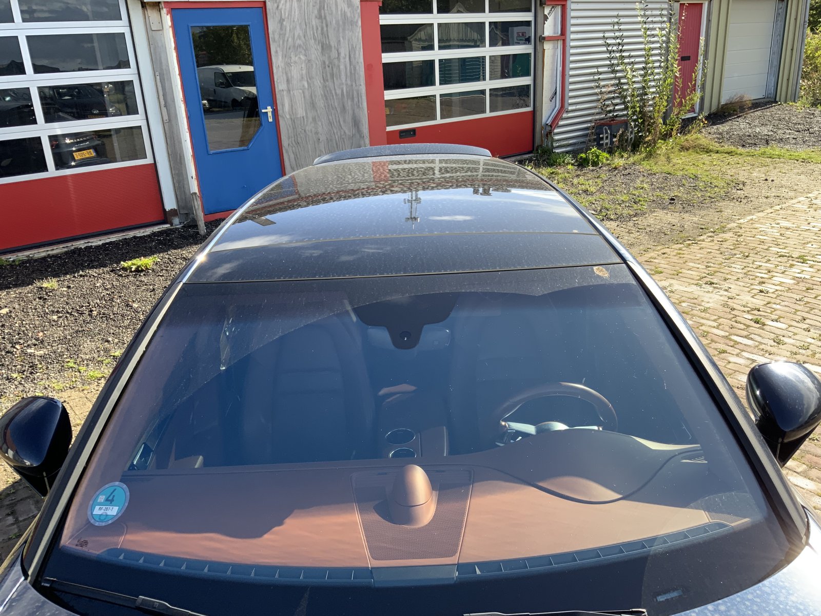 Inspectiefoto van Porsche Panamera Turbo
