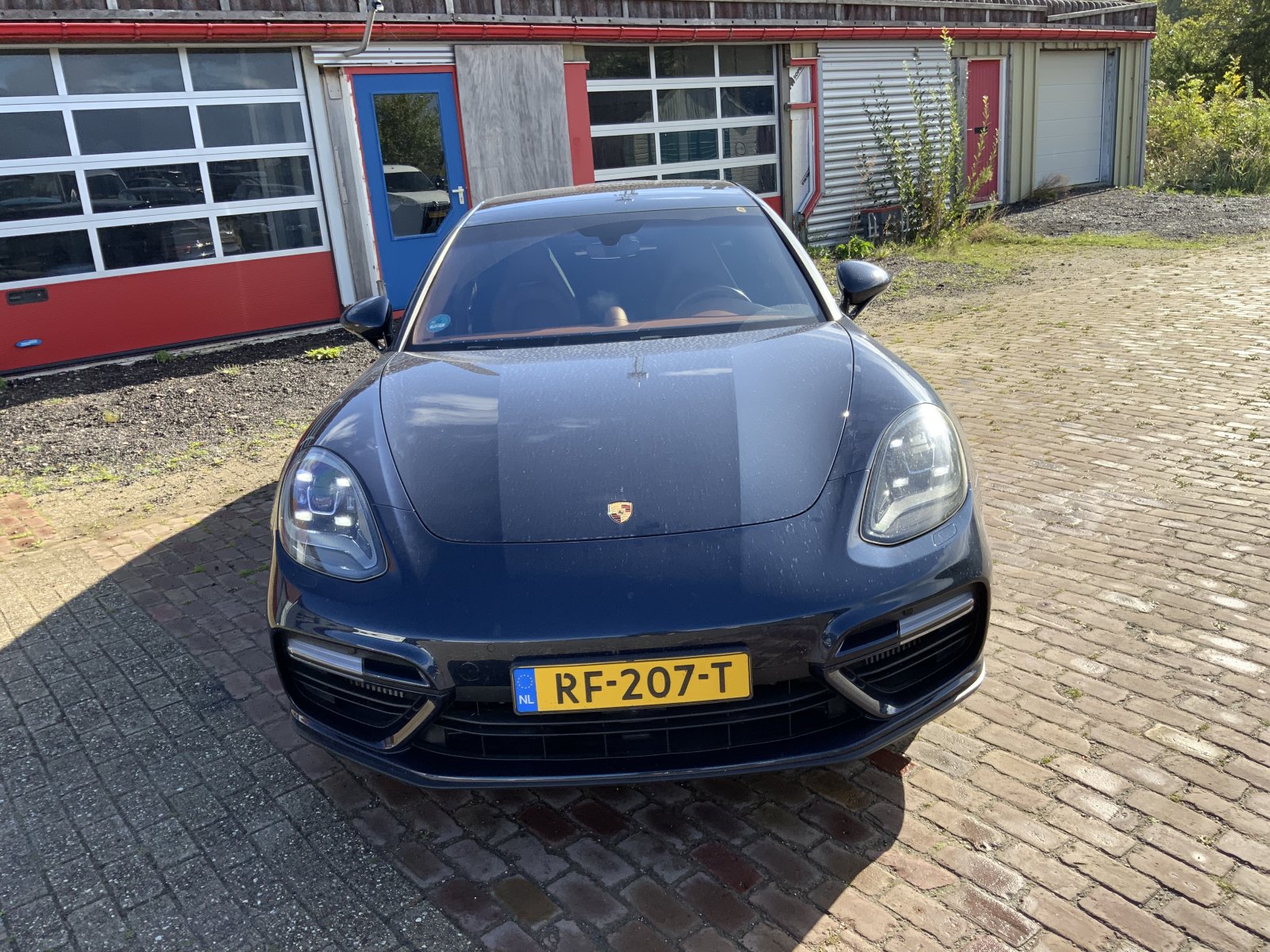 Inspectiefoto van Porsche Panamera Turbo