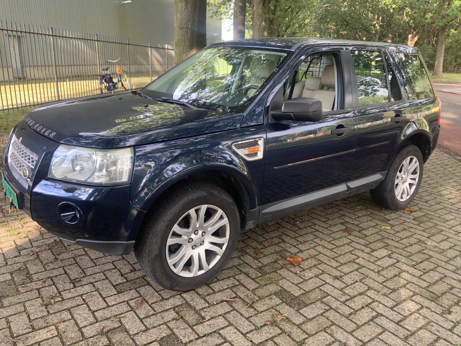 Land Rover Freelander 3.2 i6 SE 2007 - voorkant