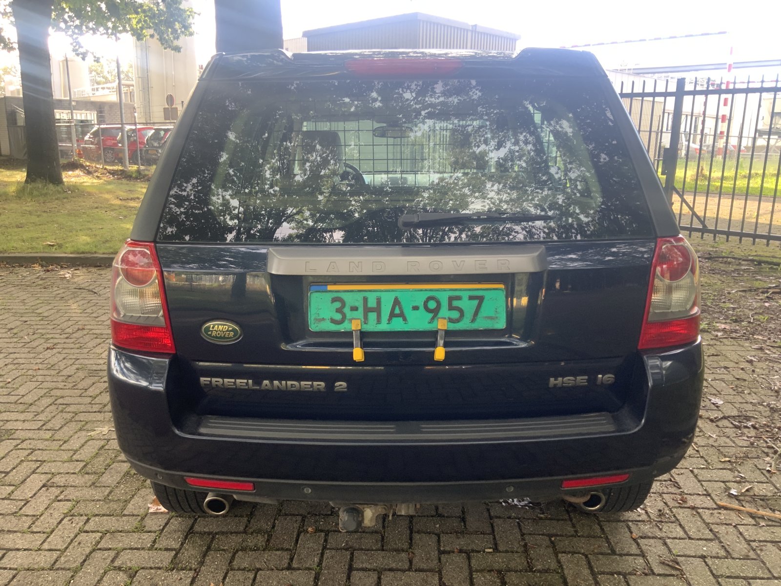 Inspectiefoto van Land Rover Freelander