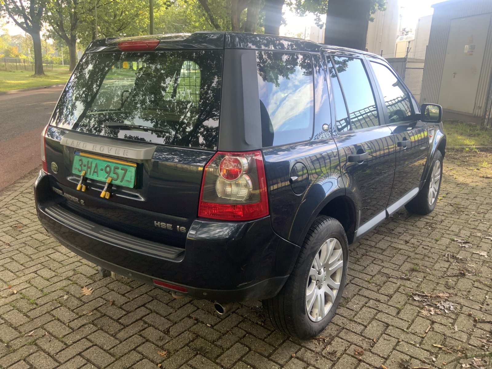 Inspectiefoto van Land Rover Freelander