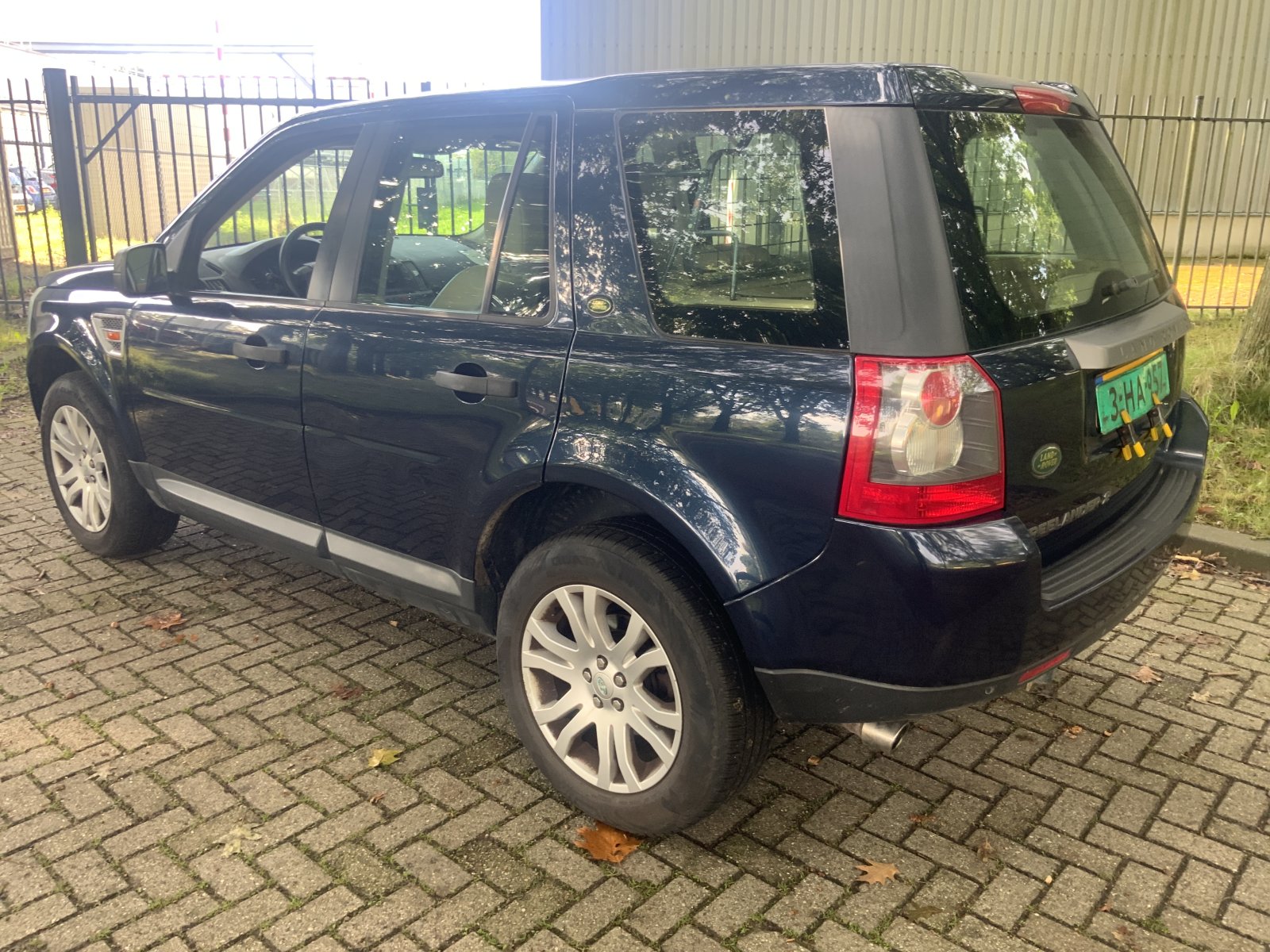 Inspectiefoto van Land Rover Freelander
