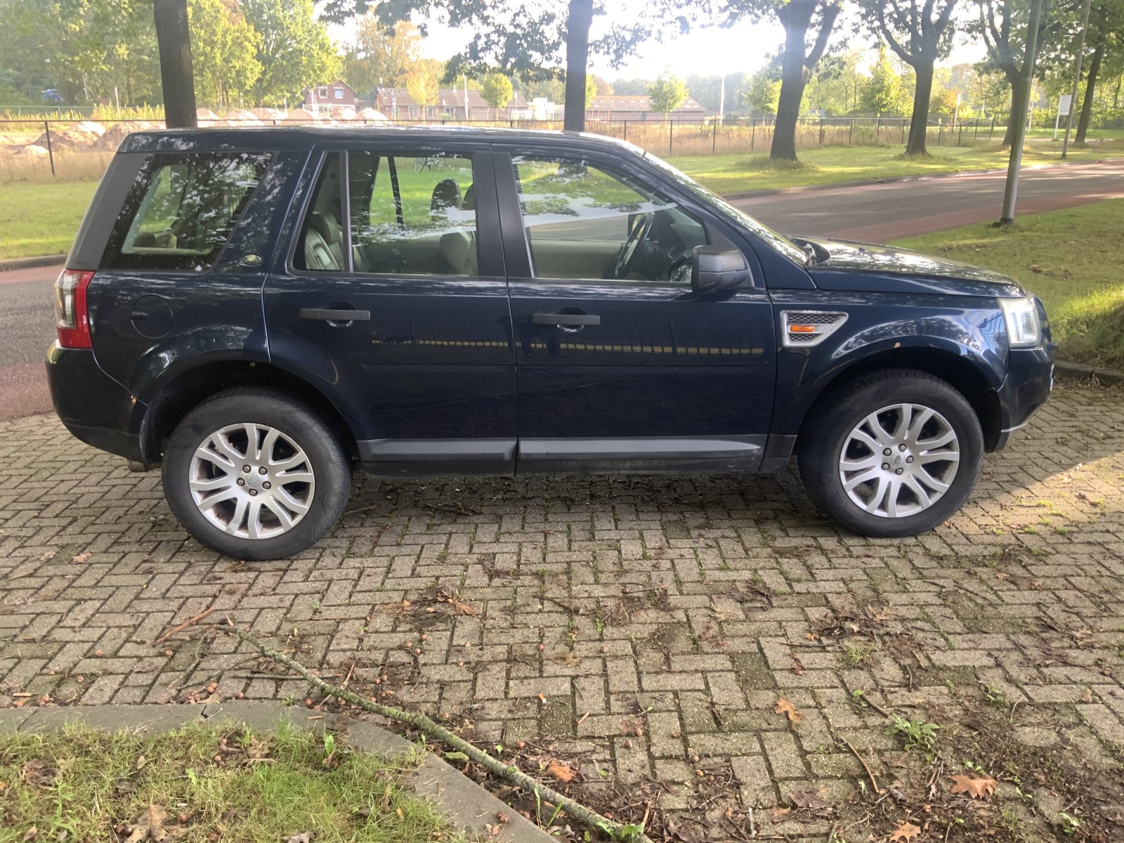 Inspectiefoto van Land Rover Freelander