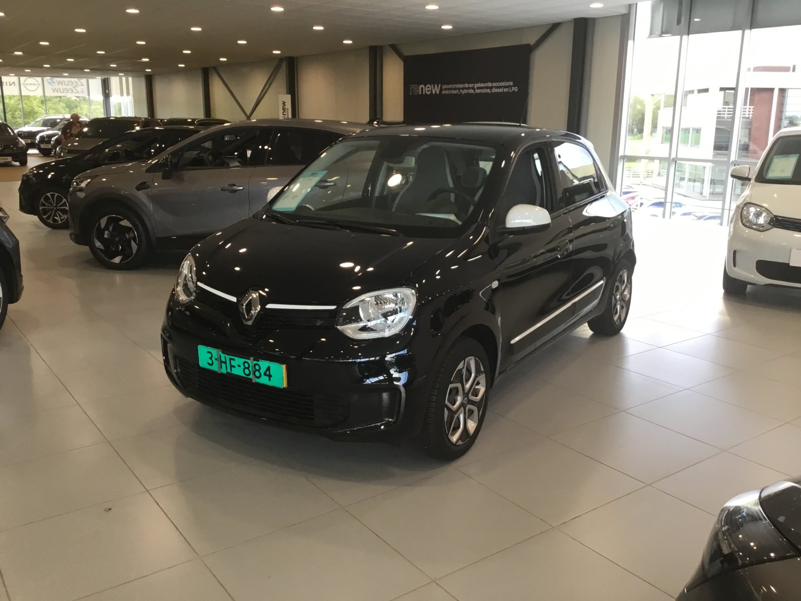 Renault Twingo Z.e. R80 Collection 2020 - voorkant