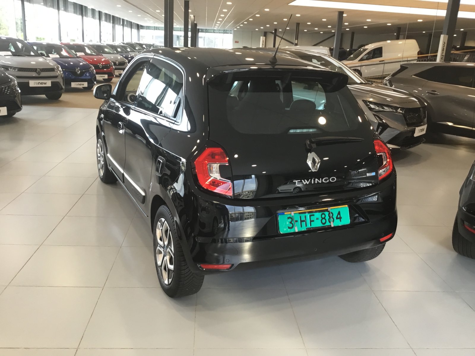 Inspectiefoto van Renault Twingo Z.e.