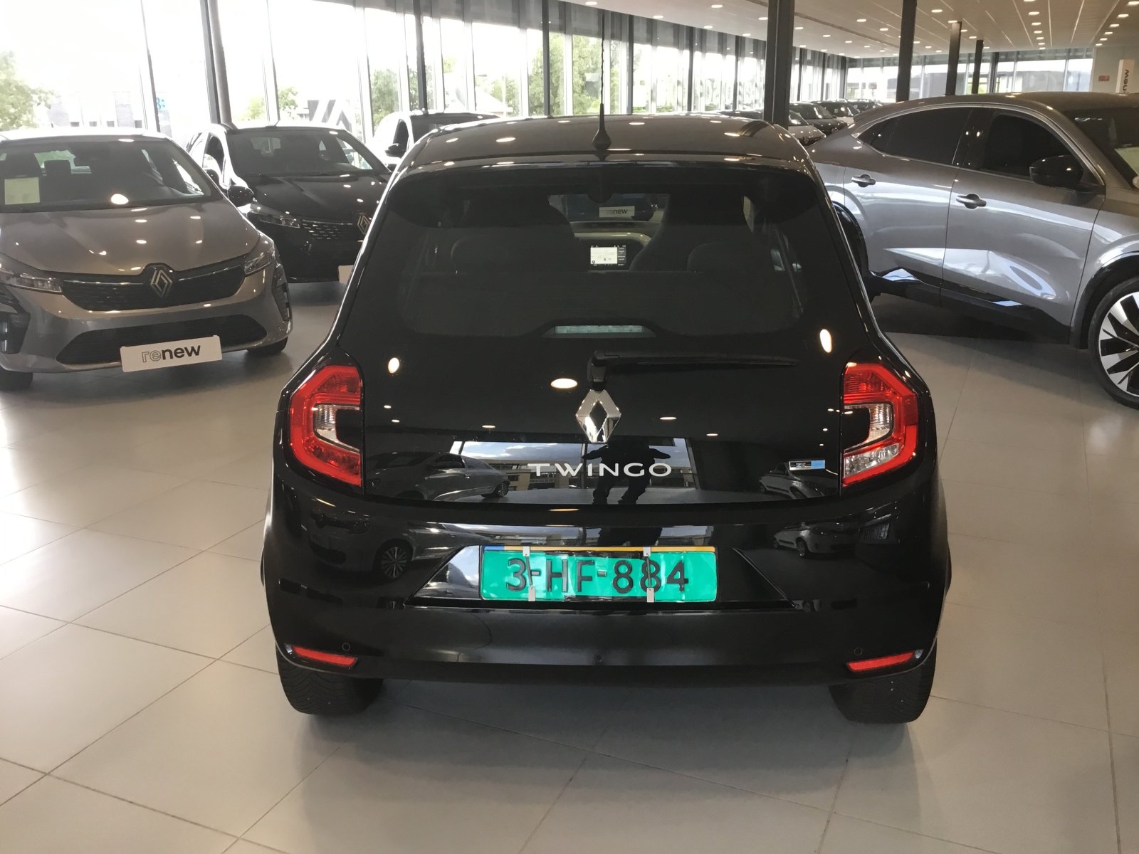 Inspectiefoto van Renault Twingo Z.e.