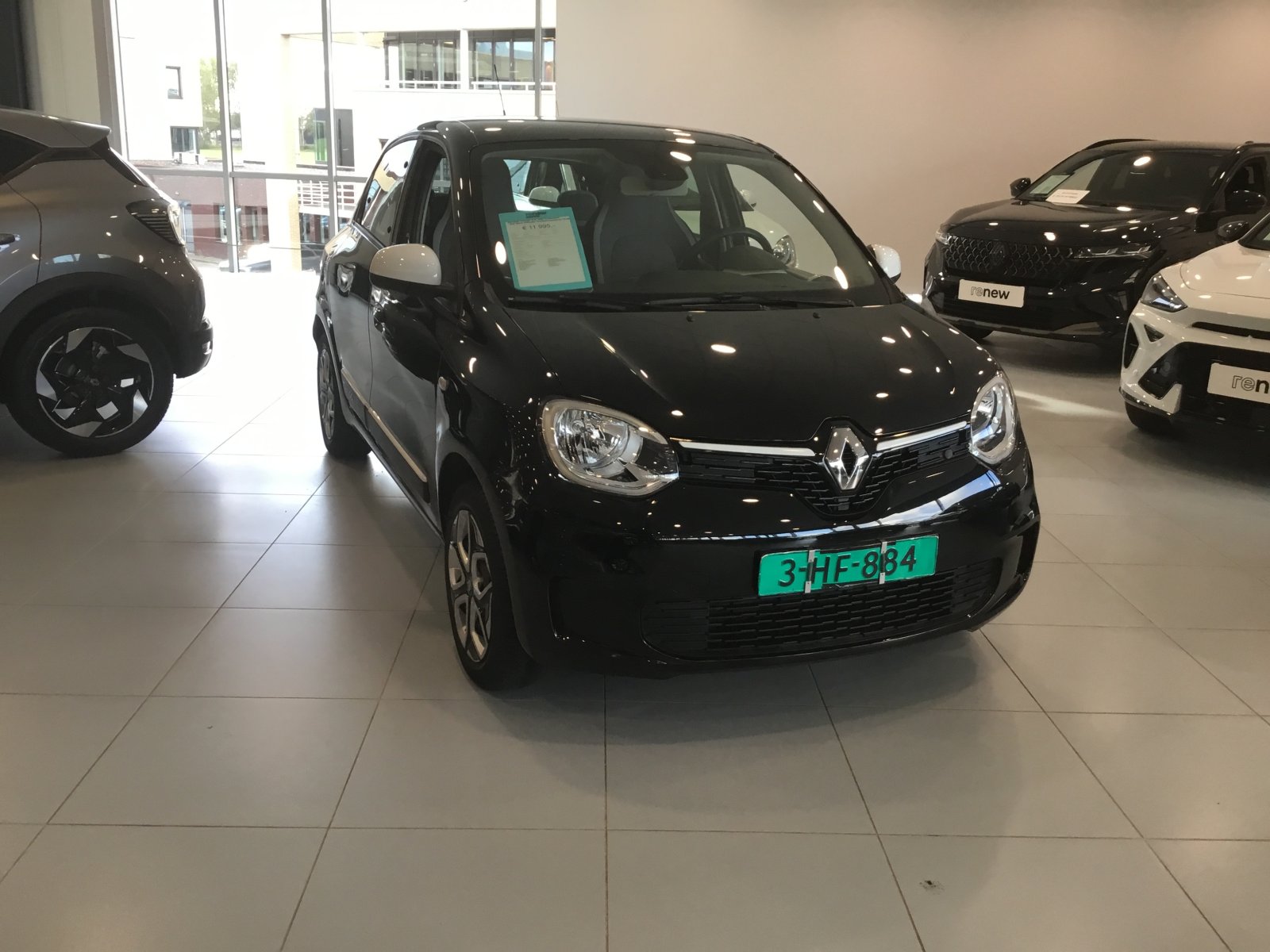 Inspectiefoto van Renault Twingo Z.e.