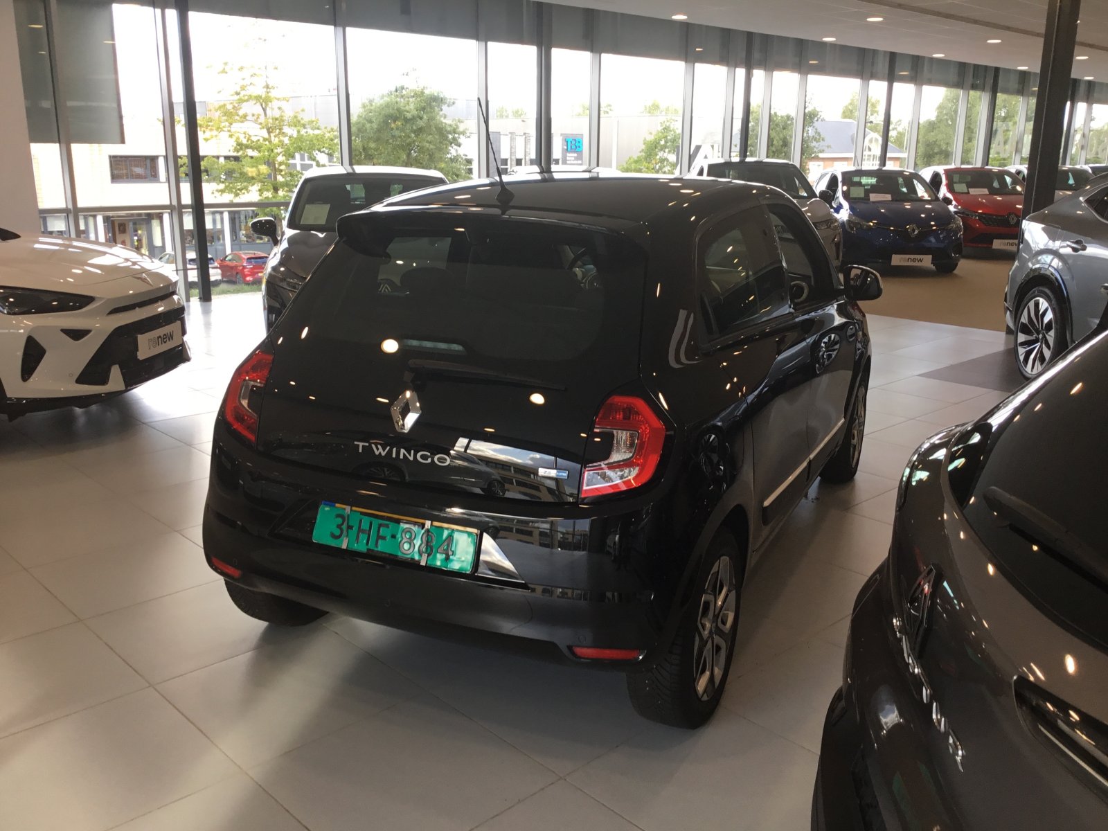 Inspectiefoto van Renault Twingo Z.e.