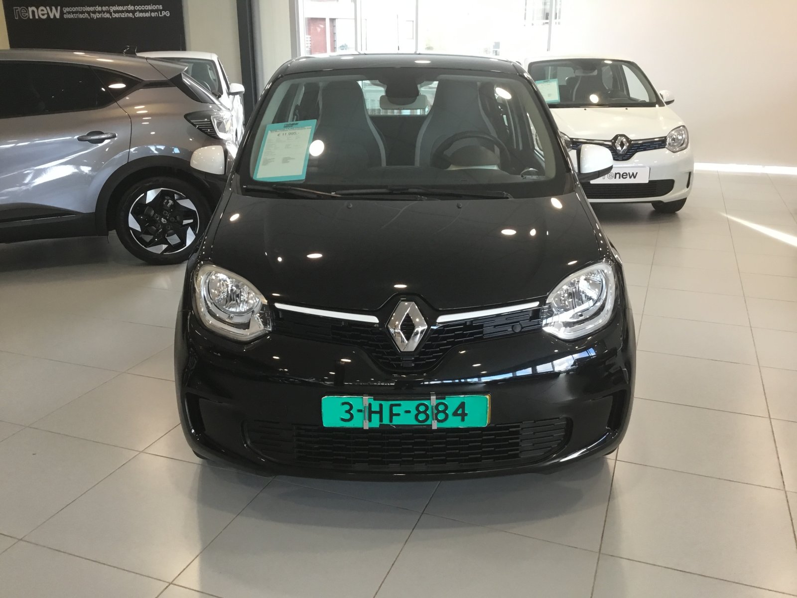 Inspectiefoto van Renault Twingo Z.e.
