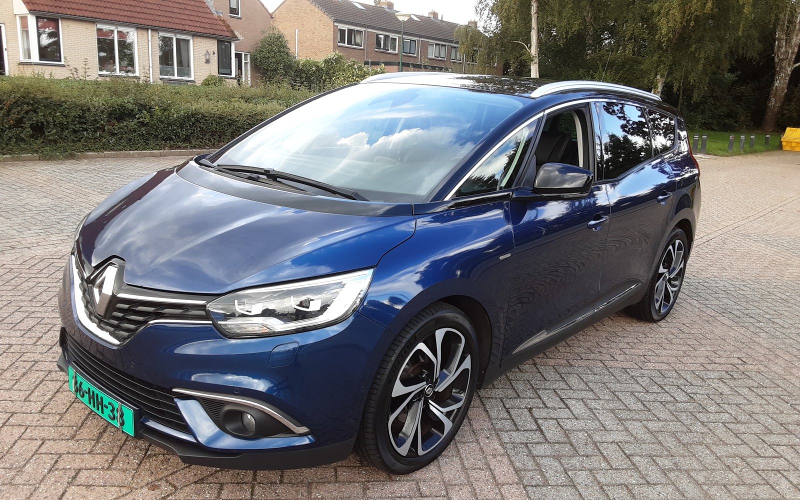 Renault Grand Scénic 1.3 TCe Bose 7p. 2018 - voorkant