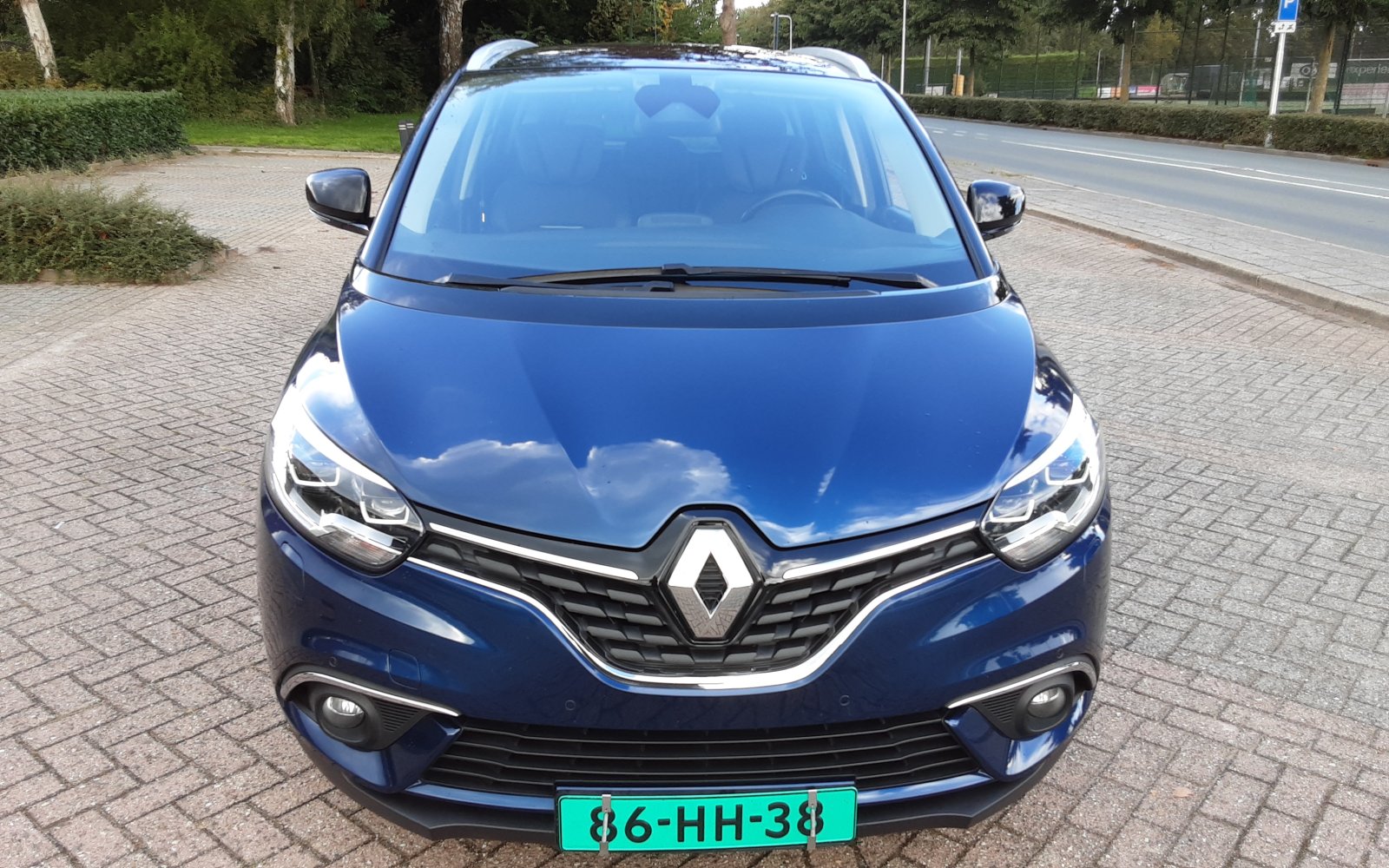 Inspectiefoto van Renault Grand Scénic