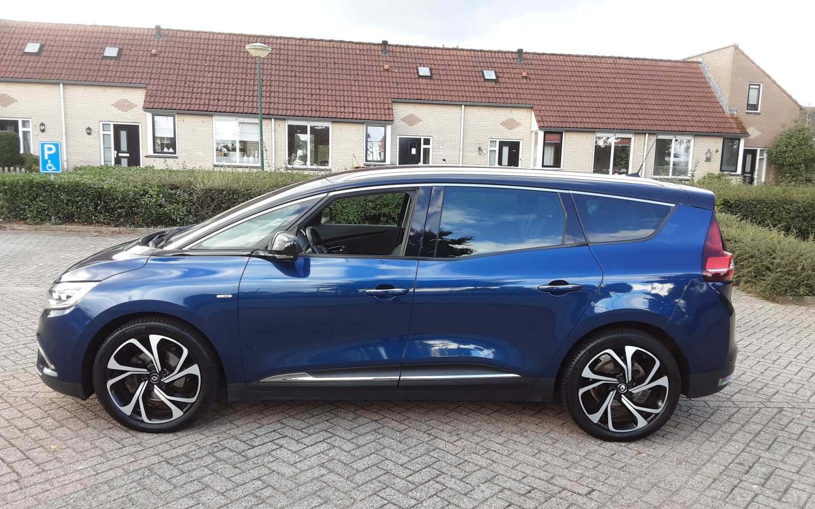 Inspectiefoto van Renault Grand Scénic