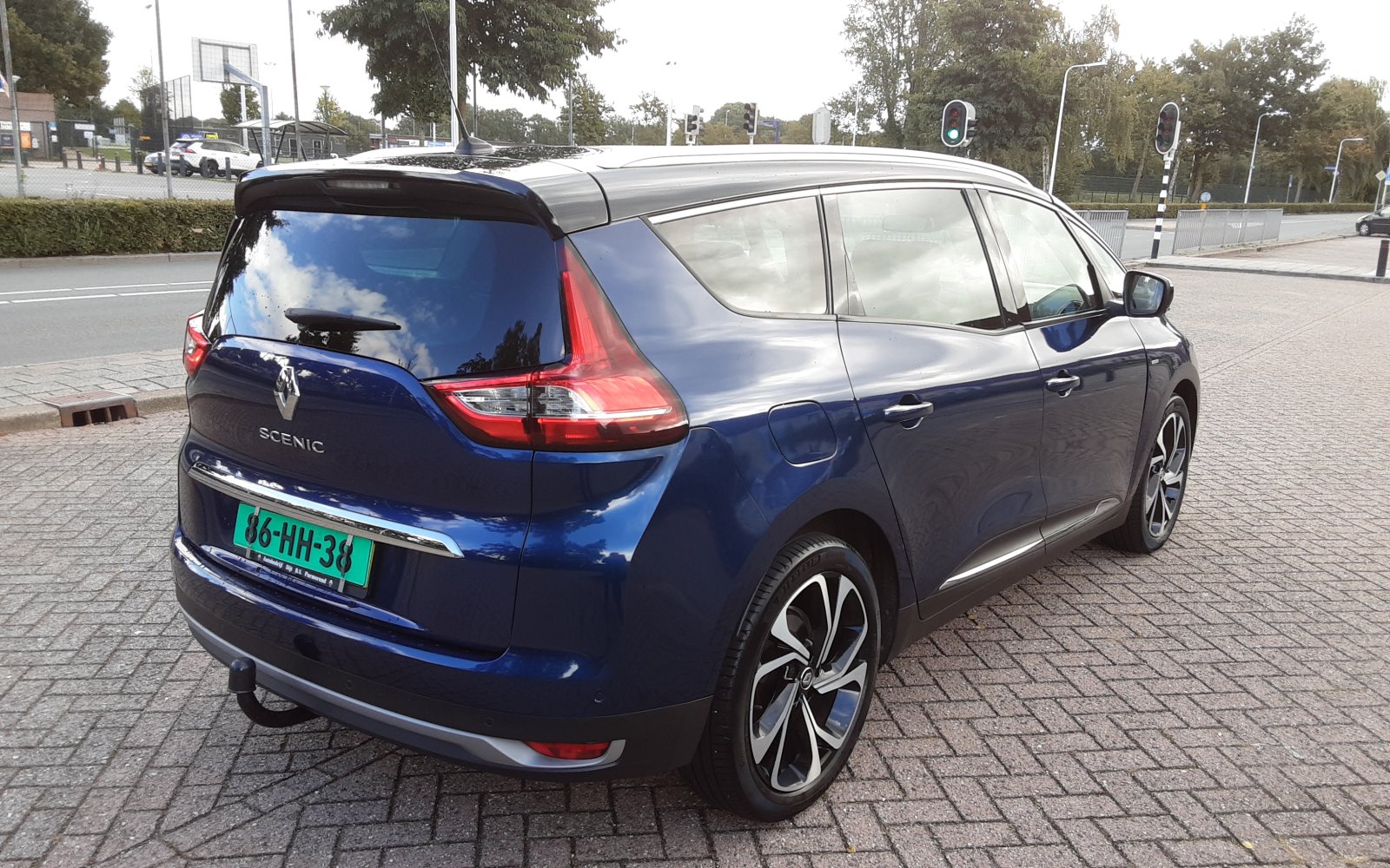 Inspectiefoto van Renault Grand Scénic