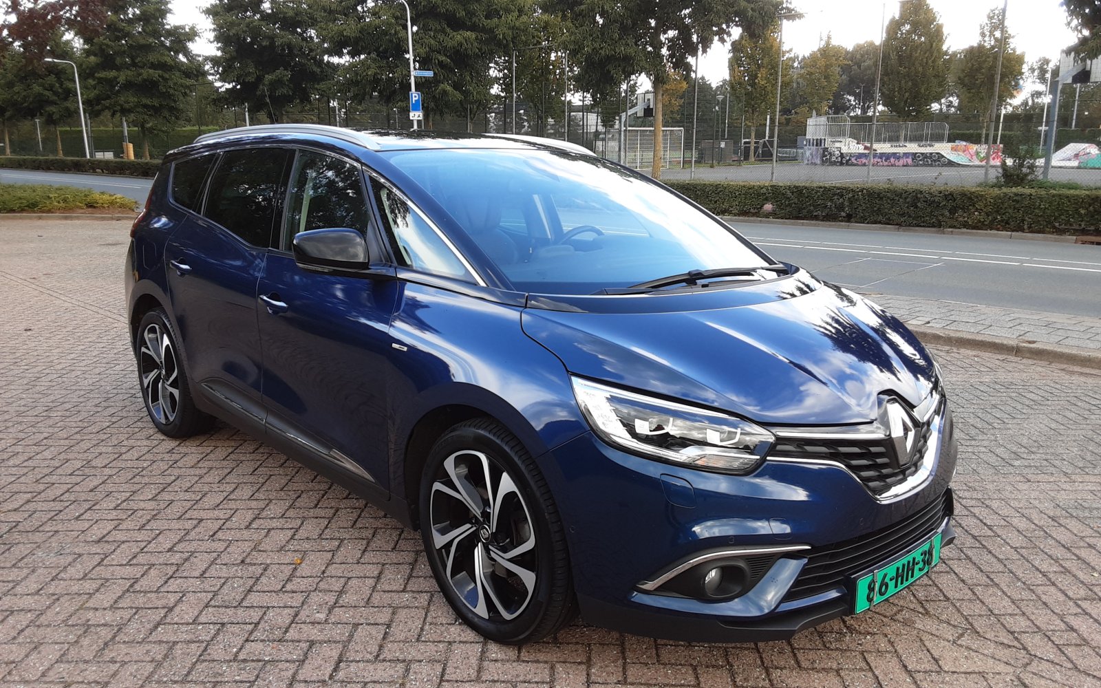 Inspectiefoto van Renault Grand Scénic