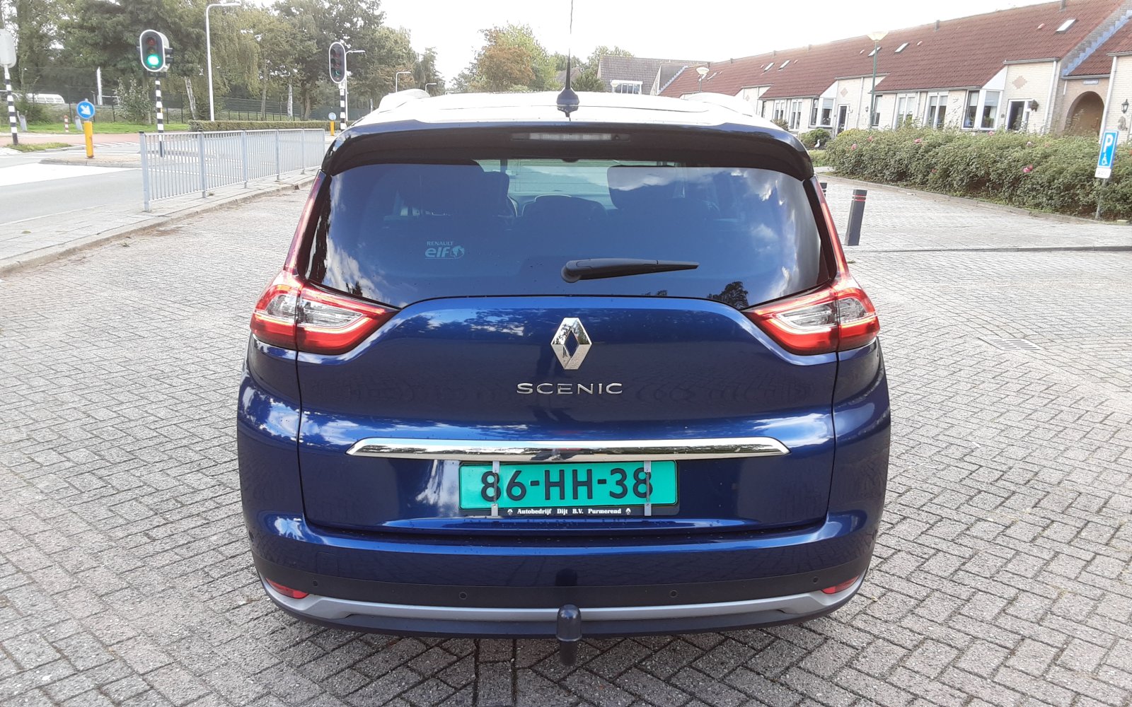 Inspectiefoto van Renault Grand Scénic