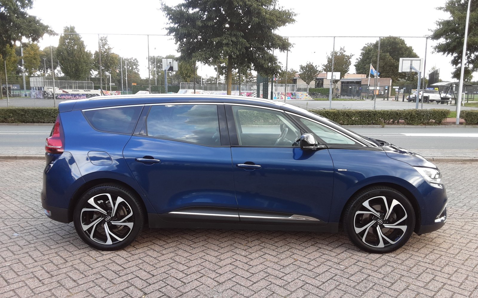 Inspectiefoto van Renault Grand Scénic