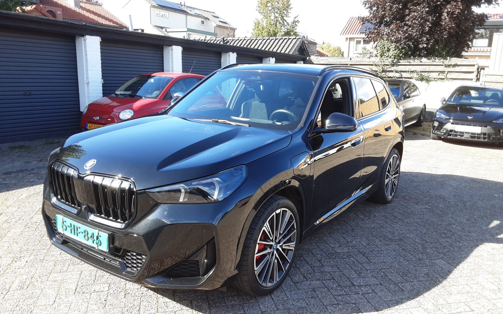 BMW X1 xDrive30e 2024 - voorkant
