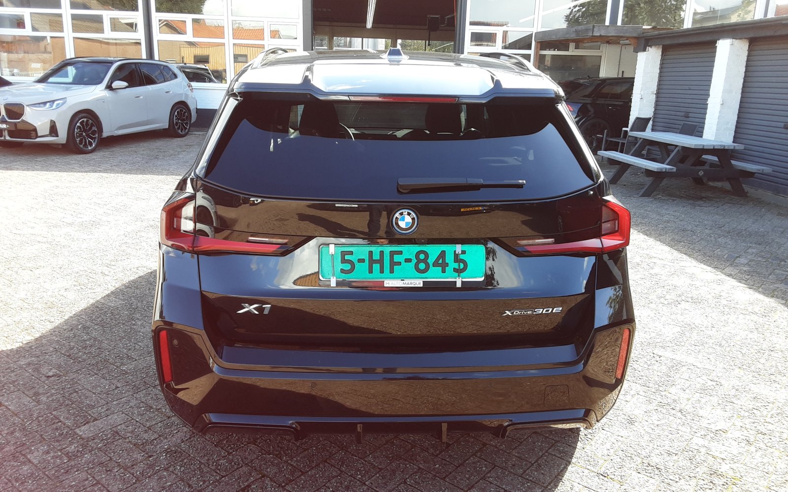 Inspectiefoto van BMW X1