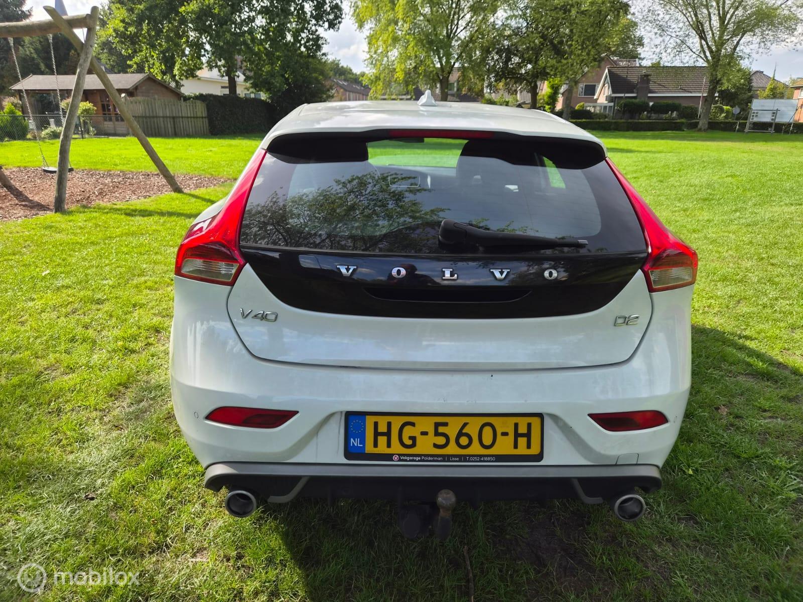 Foto van Volvo V40