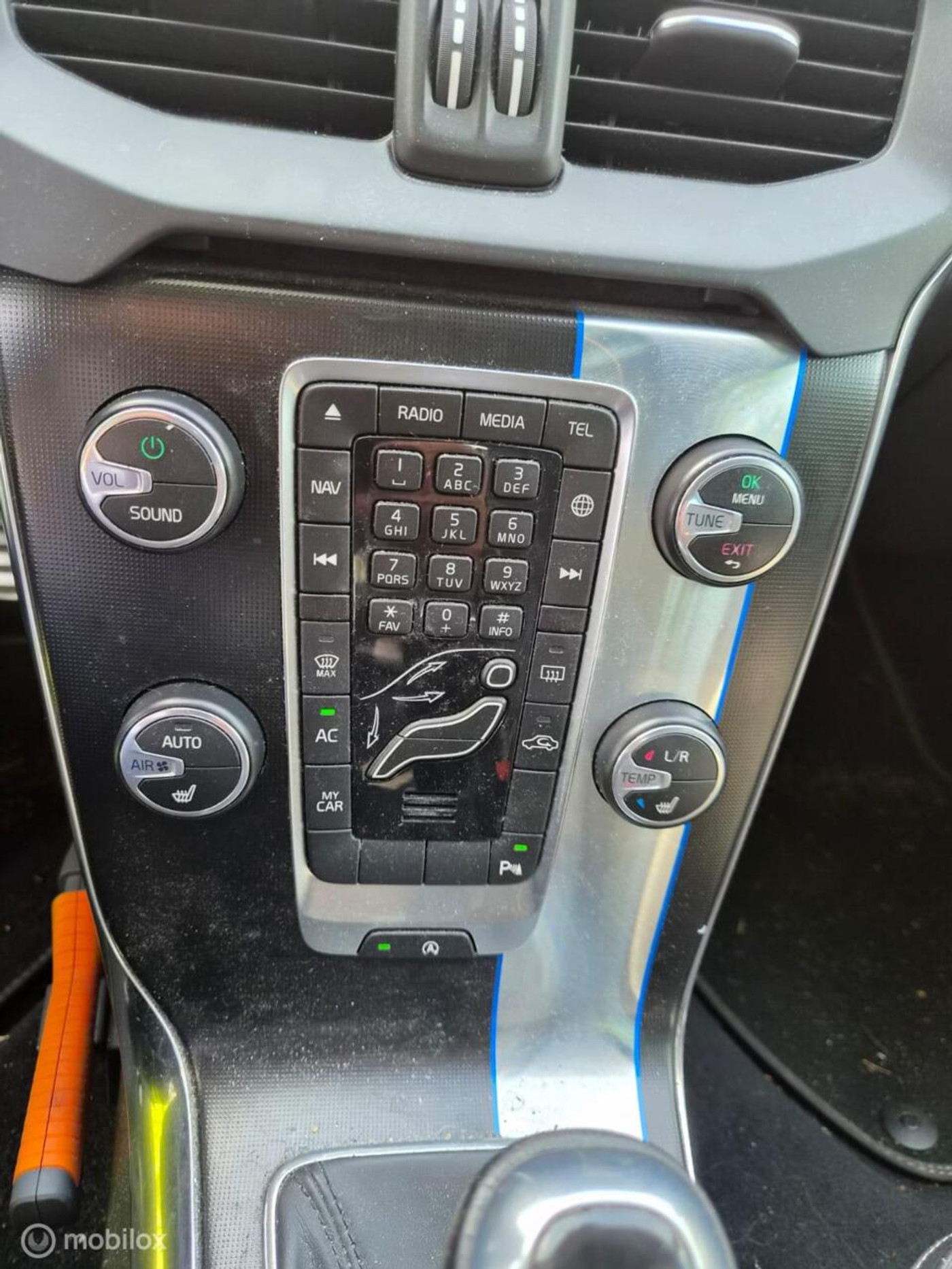Foto van Volvo V40