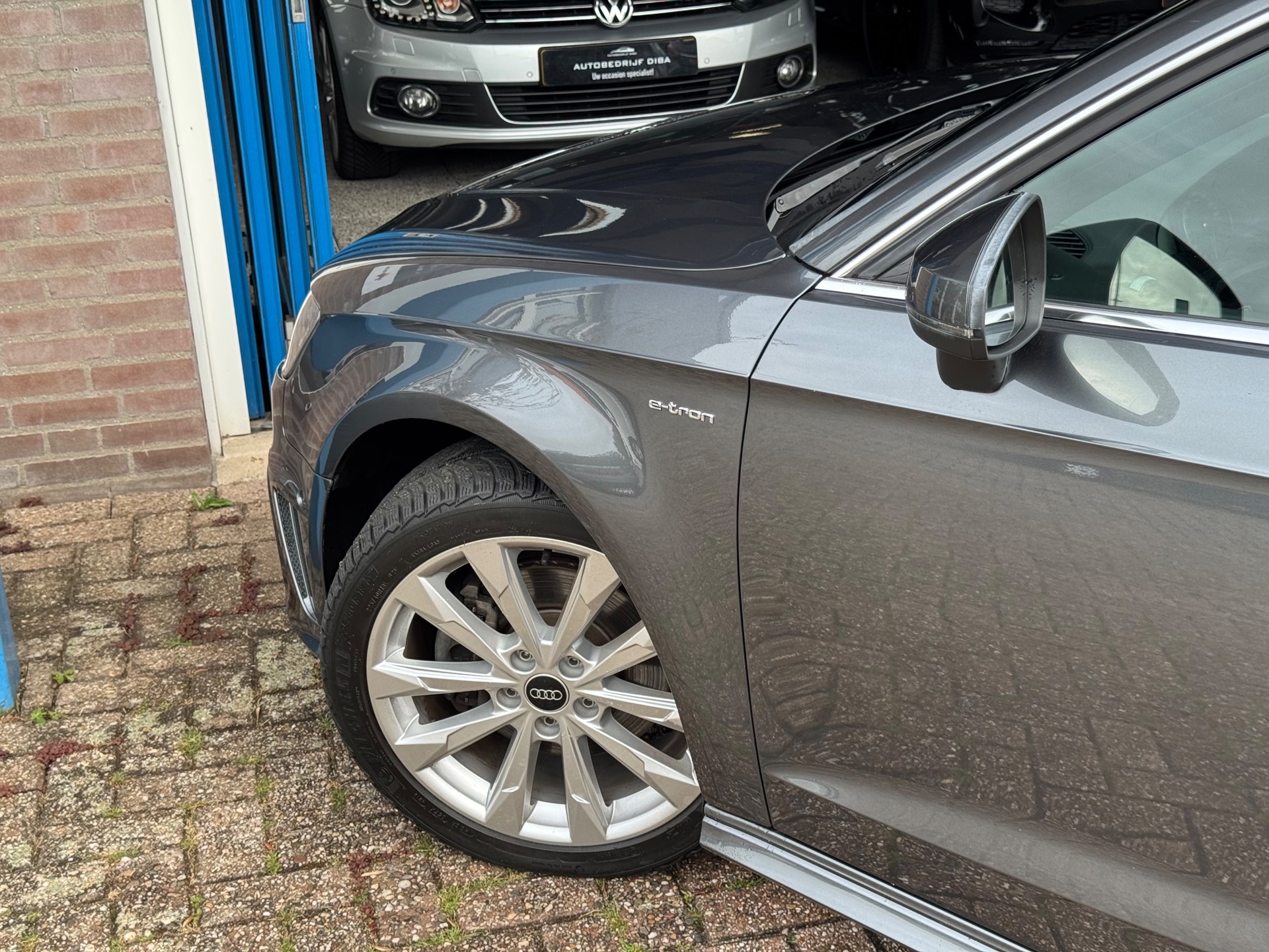 Foto van Audi A3 Sportback E-tron