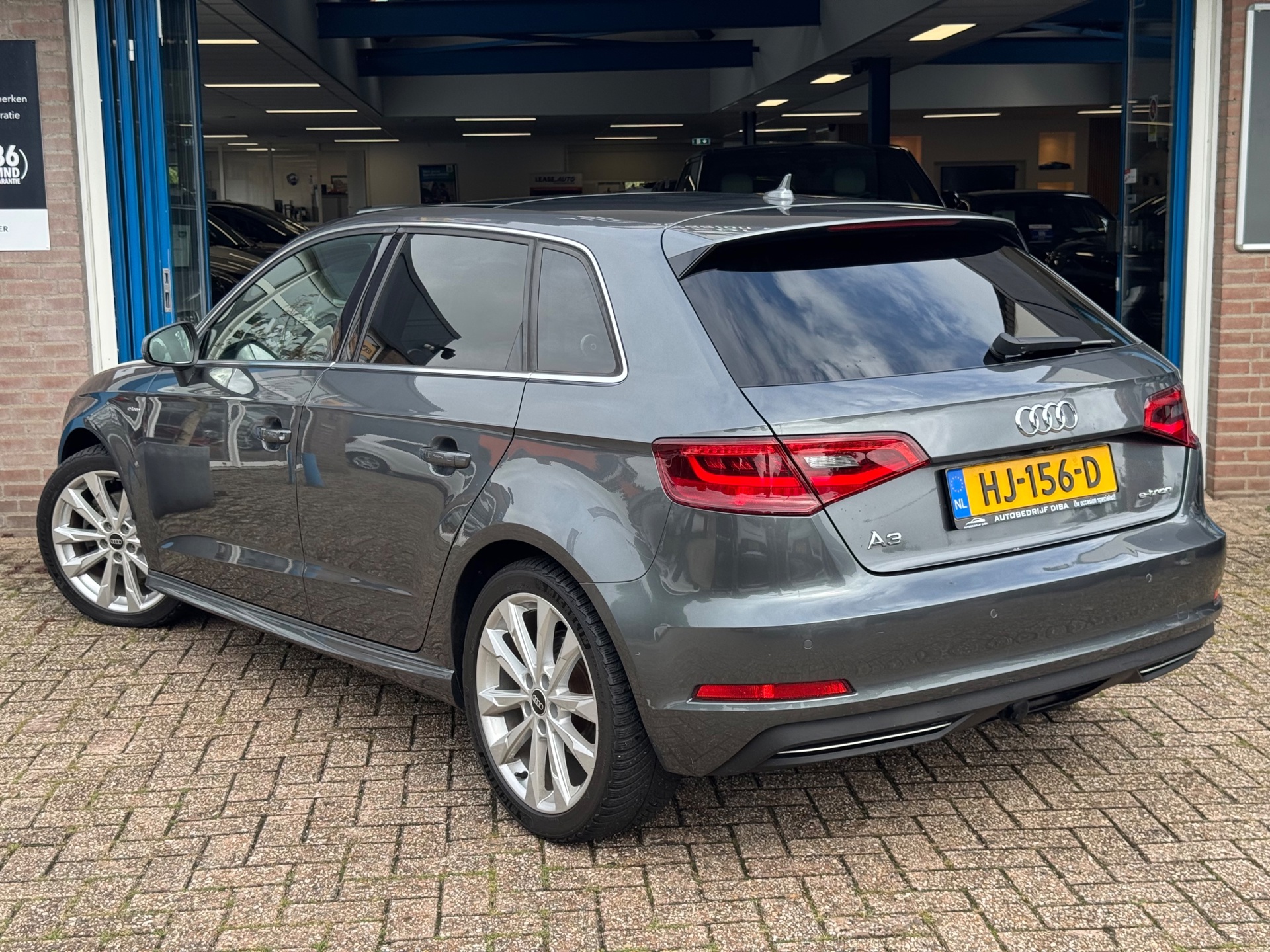Foto van Audi A3 Sportback E-tron