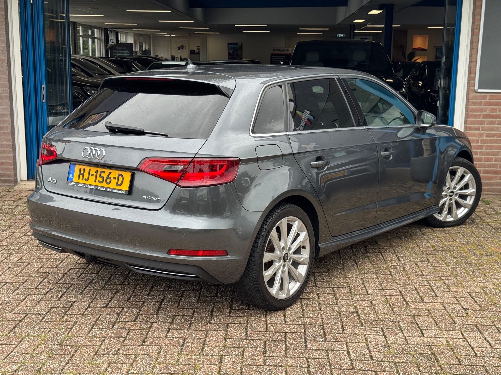 Foto van Audi A3 Sportback E-tron