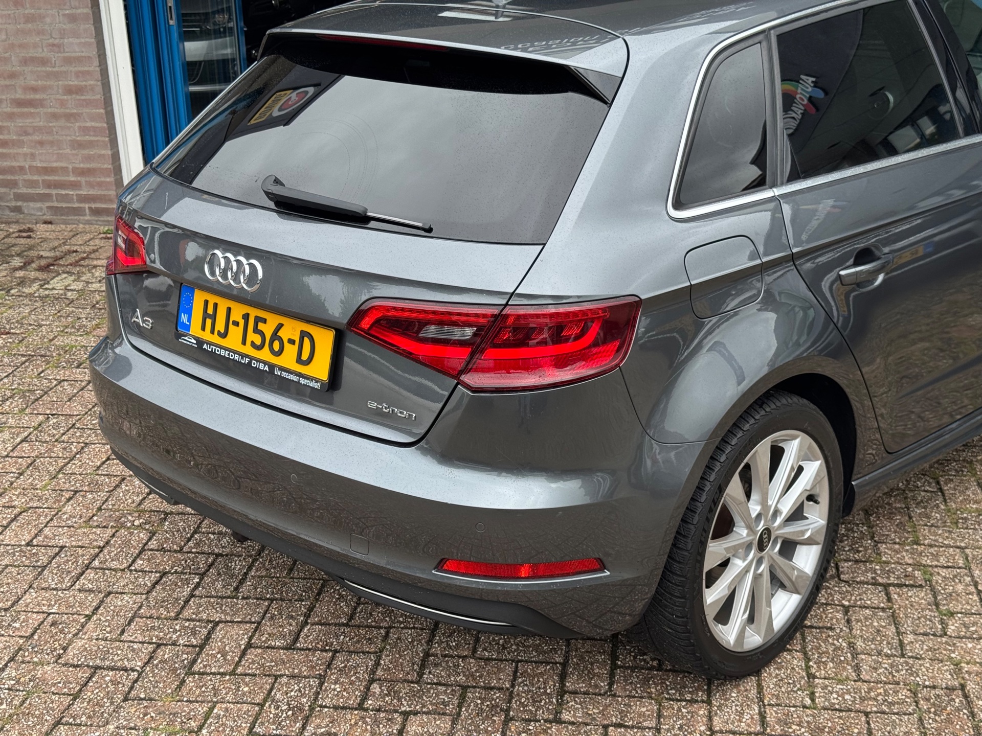 Foto van Audi A3 Sportback E-tron