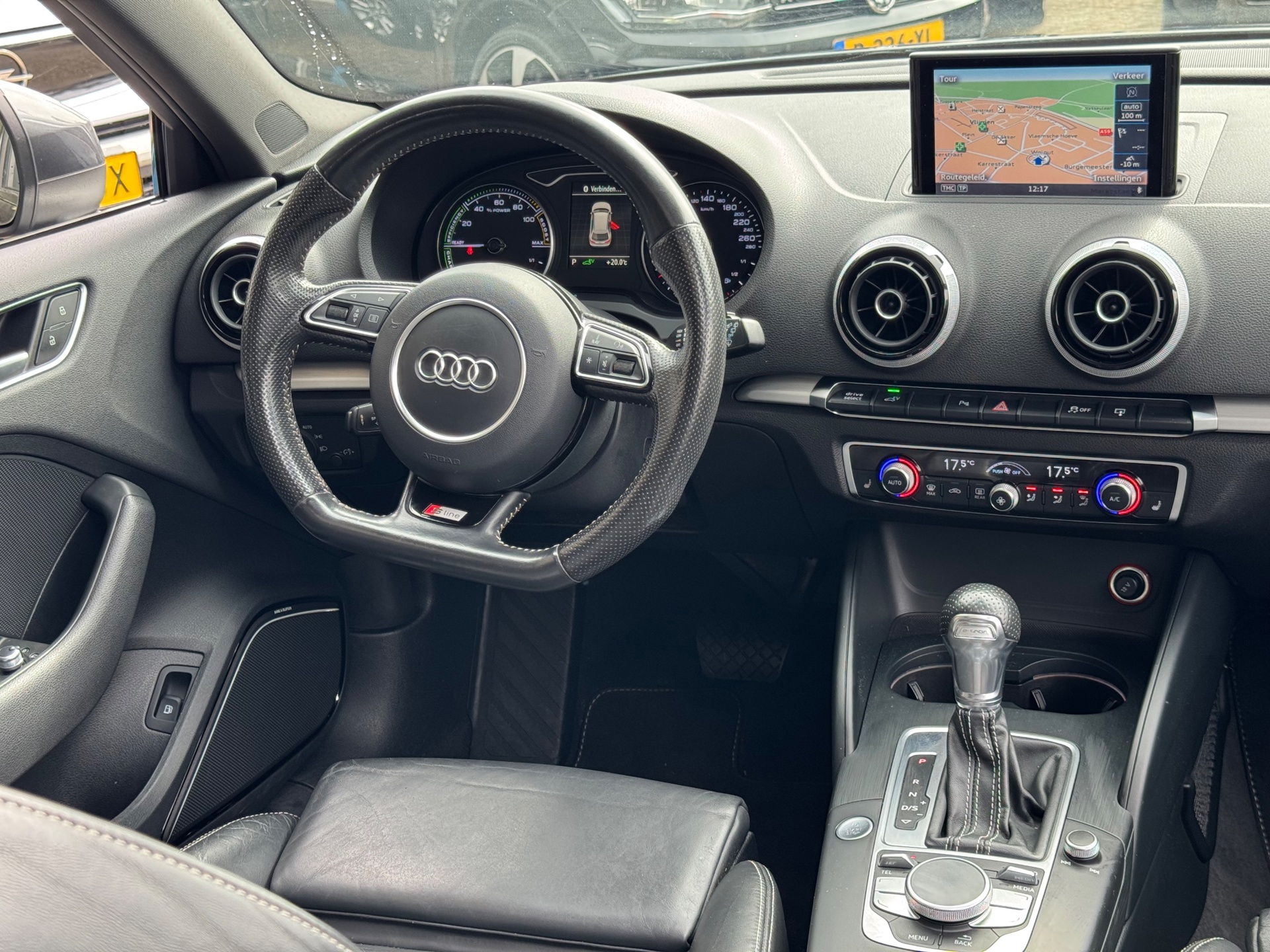Foto van Audi A3 Sportback E-tron