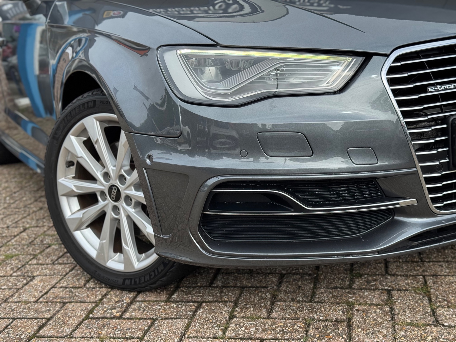 Foto van Audi A3 Sportback E-tron