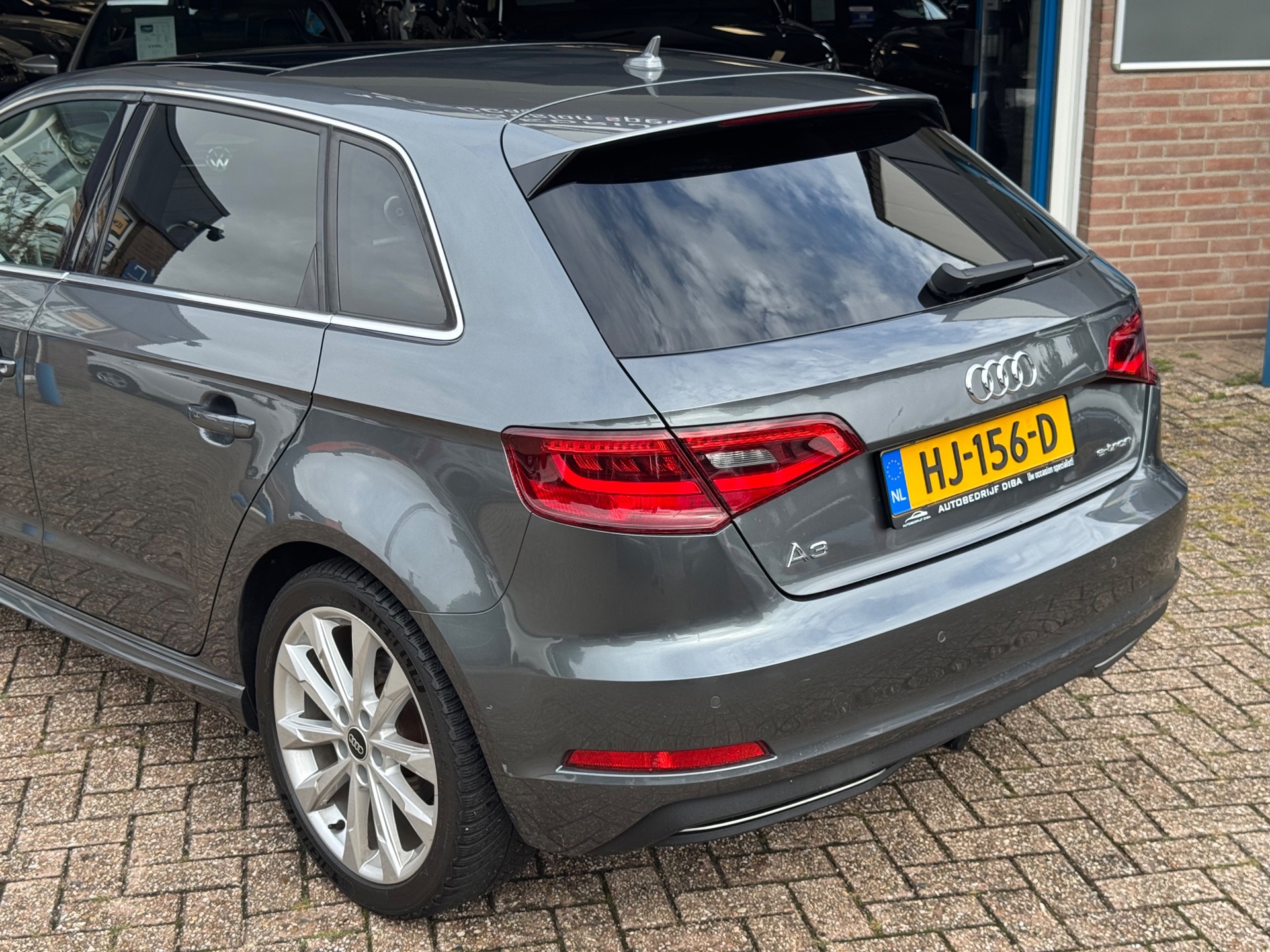 Foto van Audi A3 Sportback E-tron