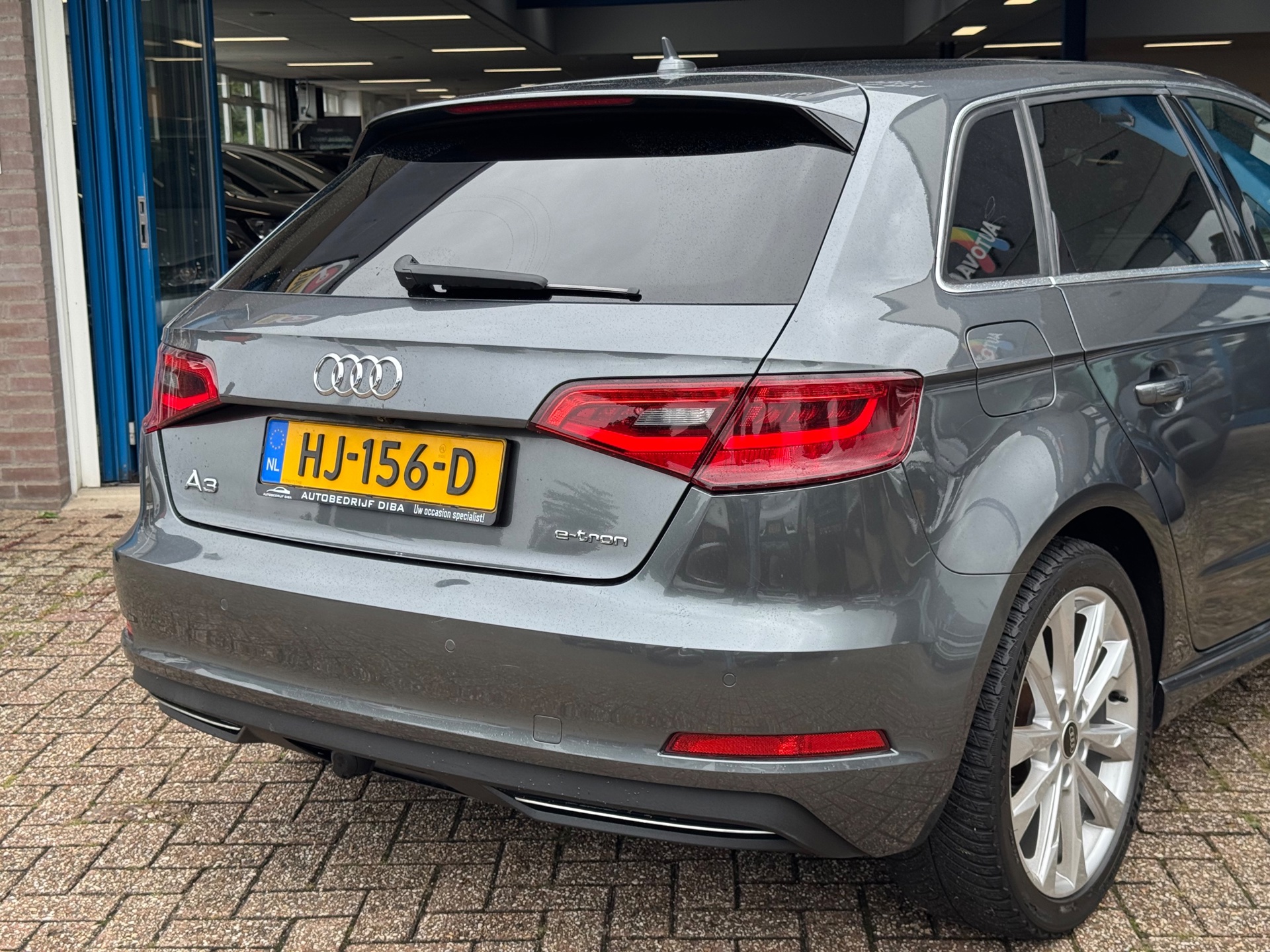 Foto van Audi A3 Sportback E-tron