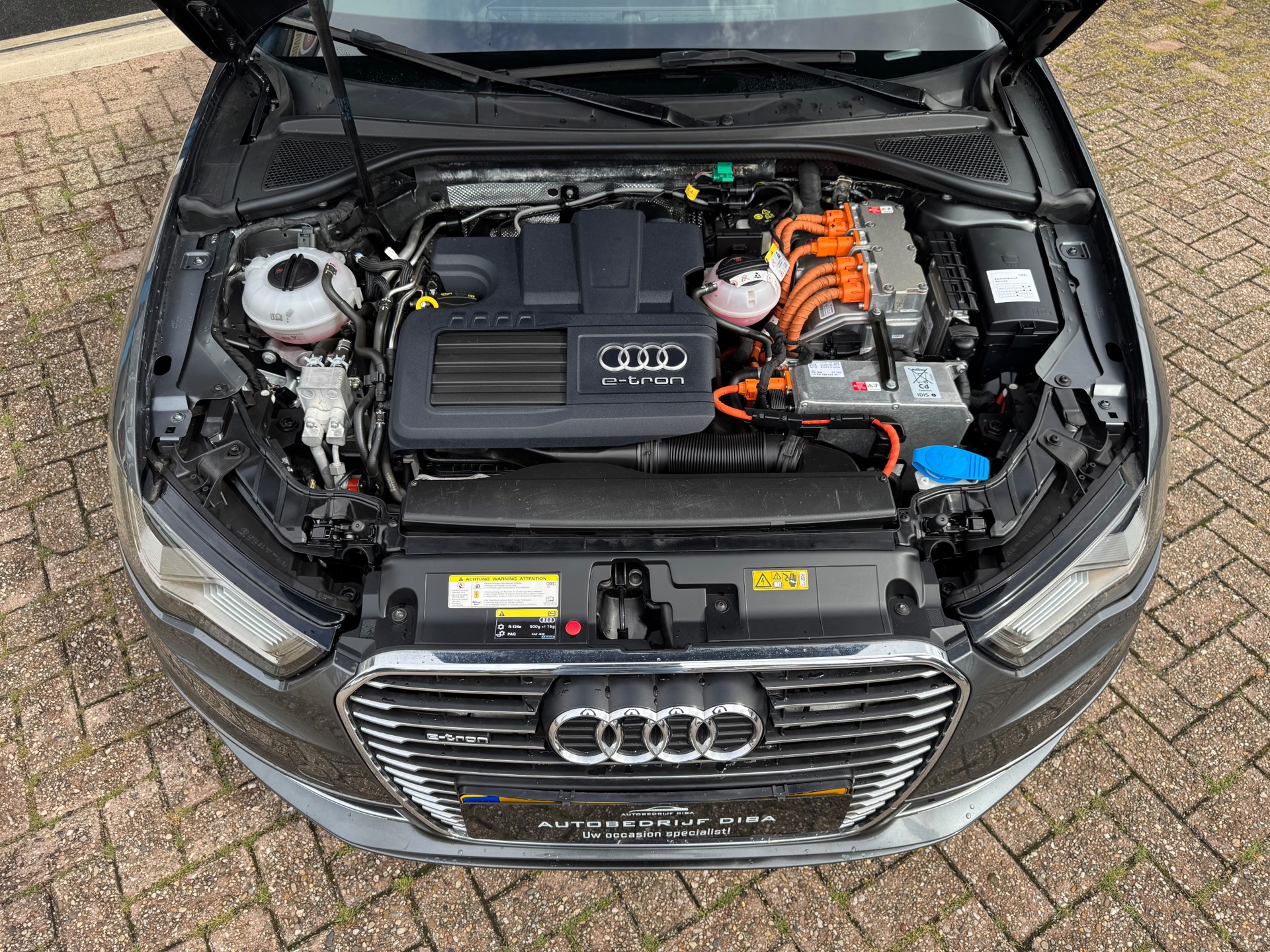Foto van Audi A3 Sportback E-tron