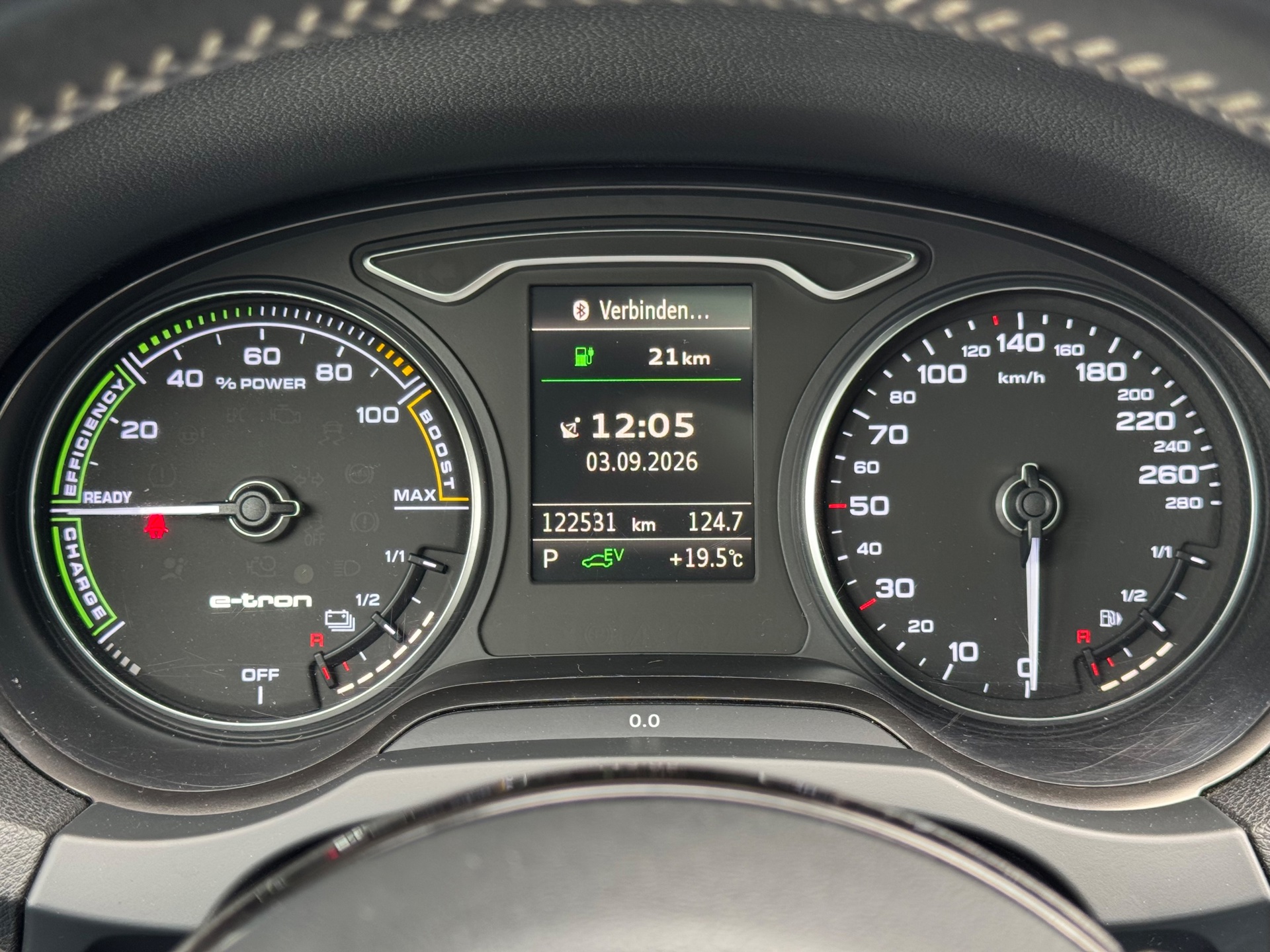 Foto van Audi A3 Sportback E-tron