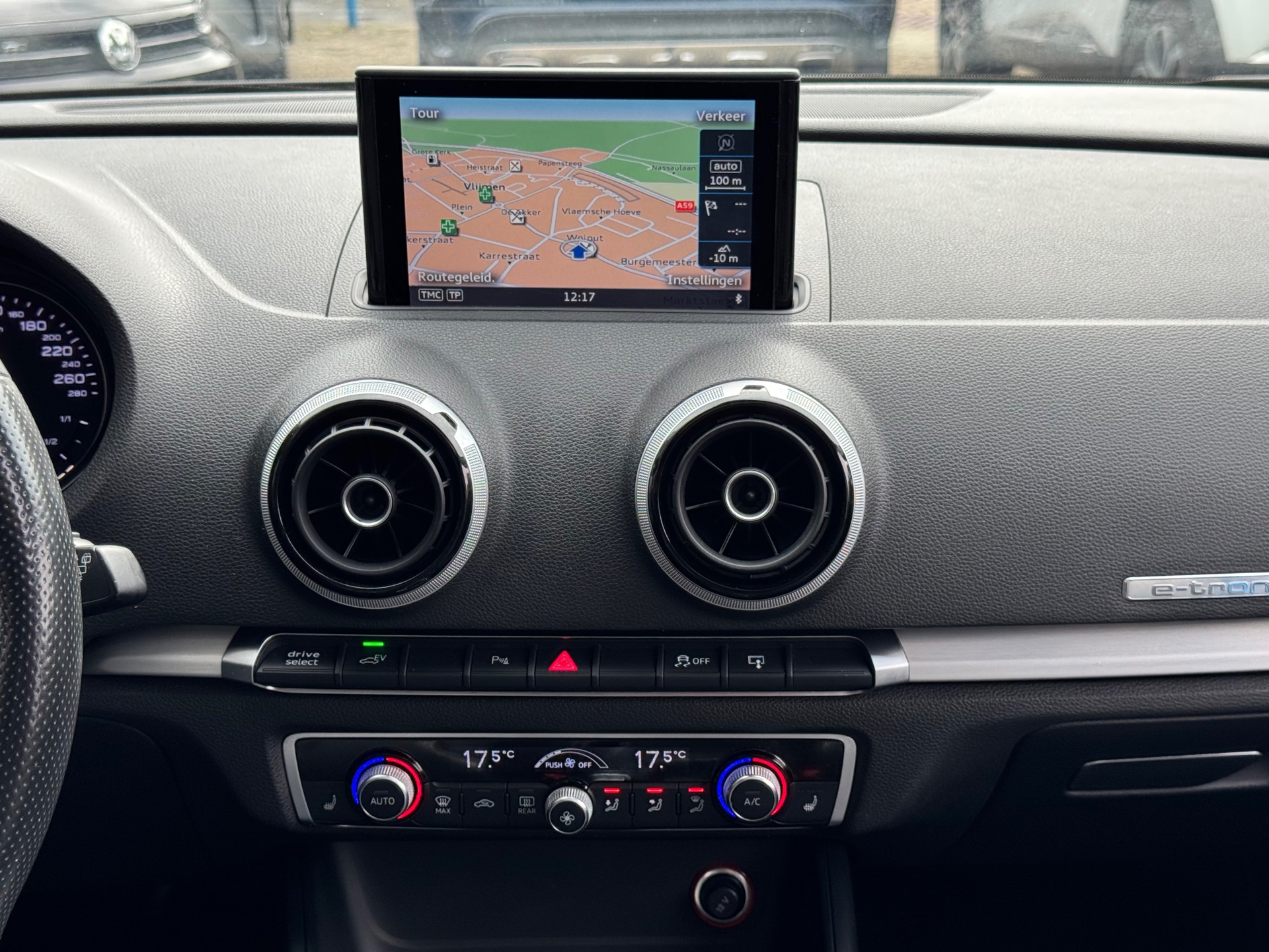Foto van Audi A3 Sportback E-tron