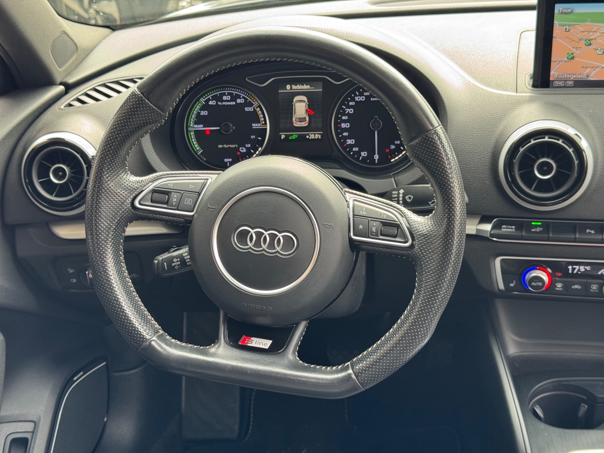 Foto van Audi A3 Sportback E-tron