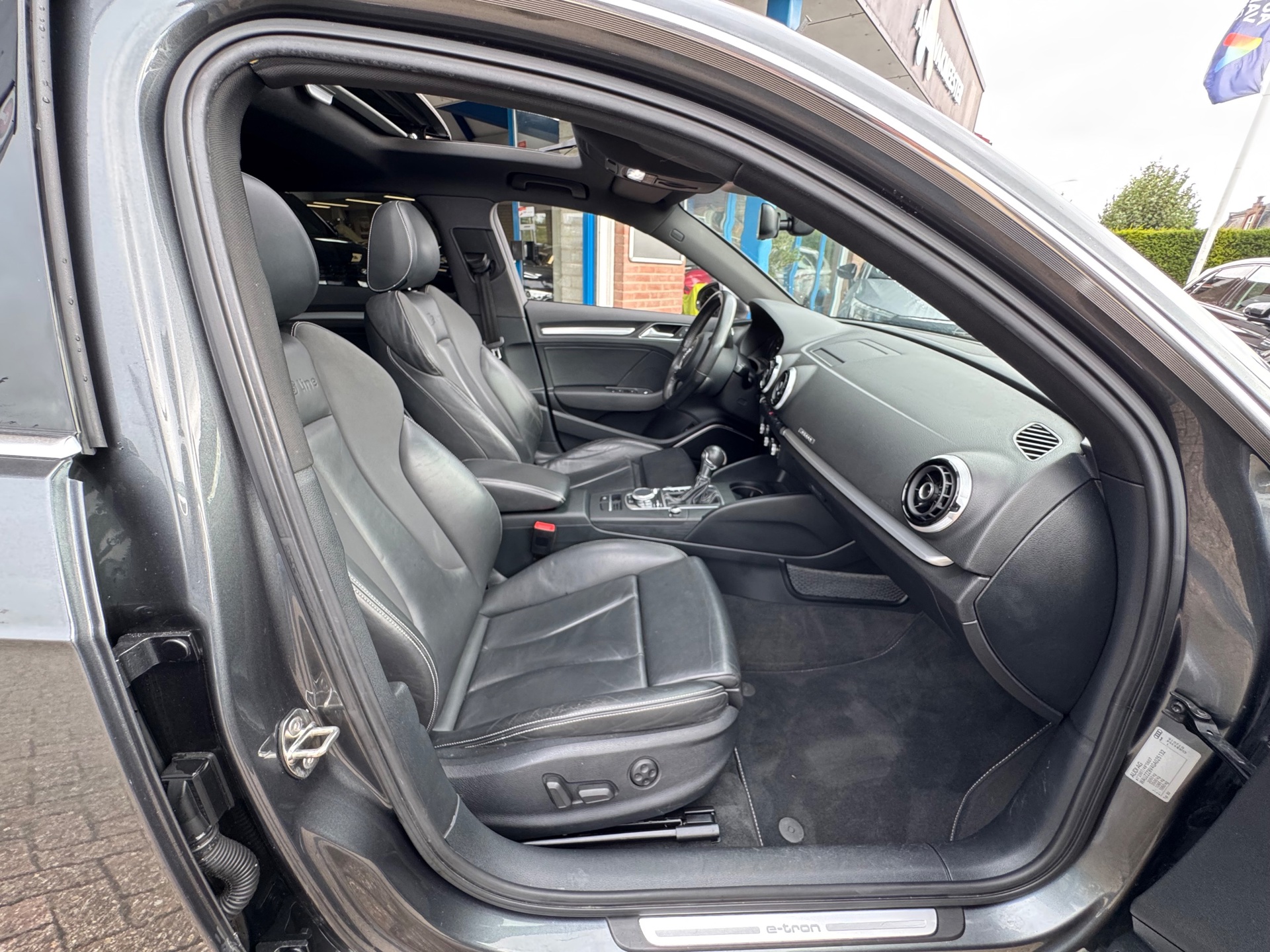 Foto van Audi A3 Sportback E-tron