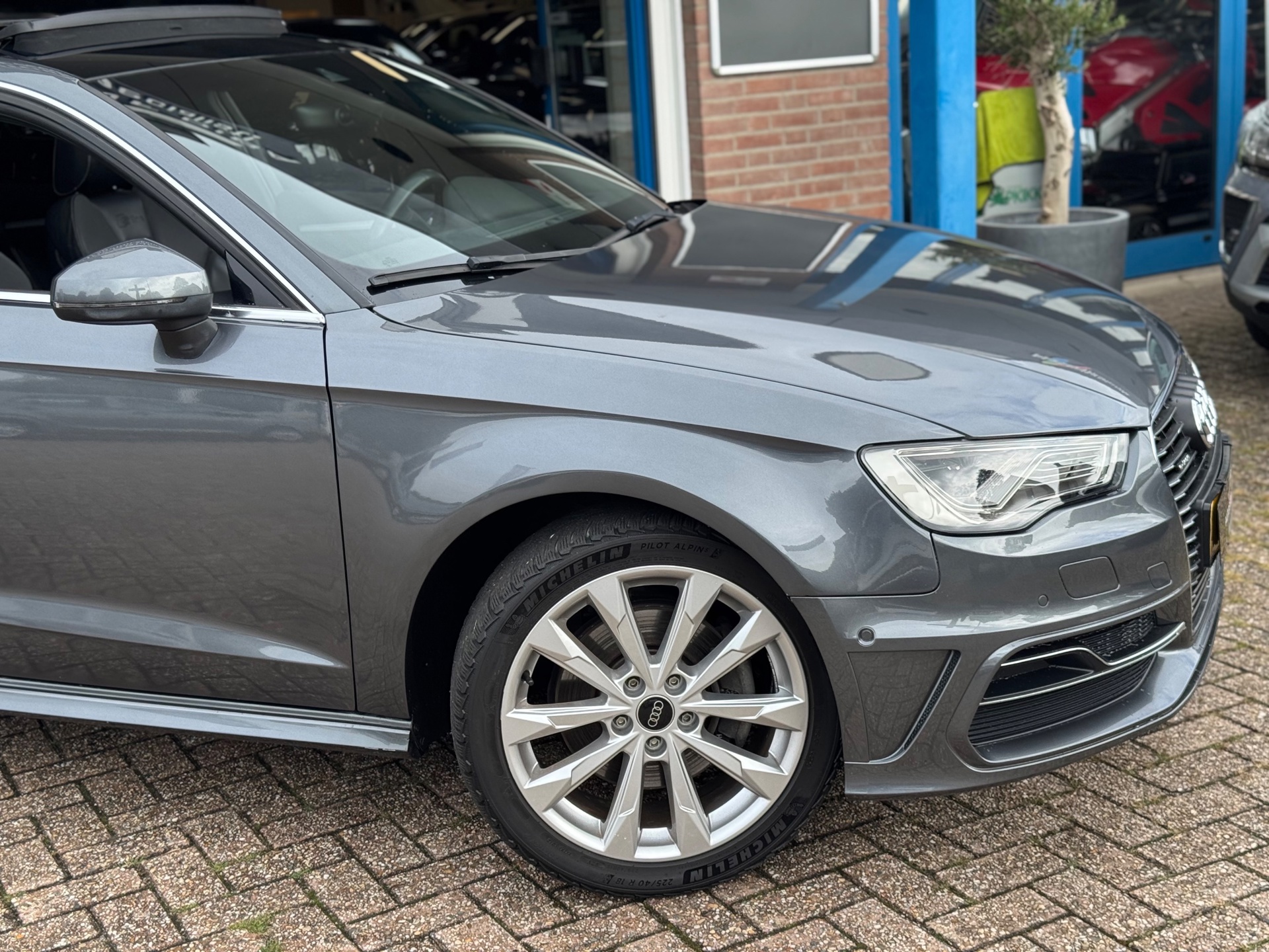 Foto van Audi A3 Sportback E-tron