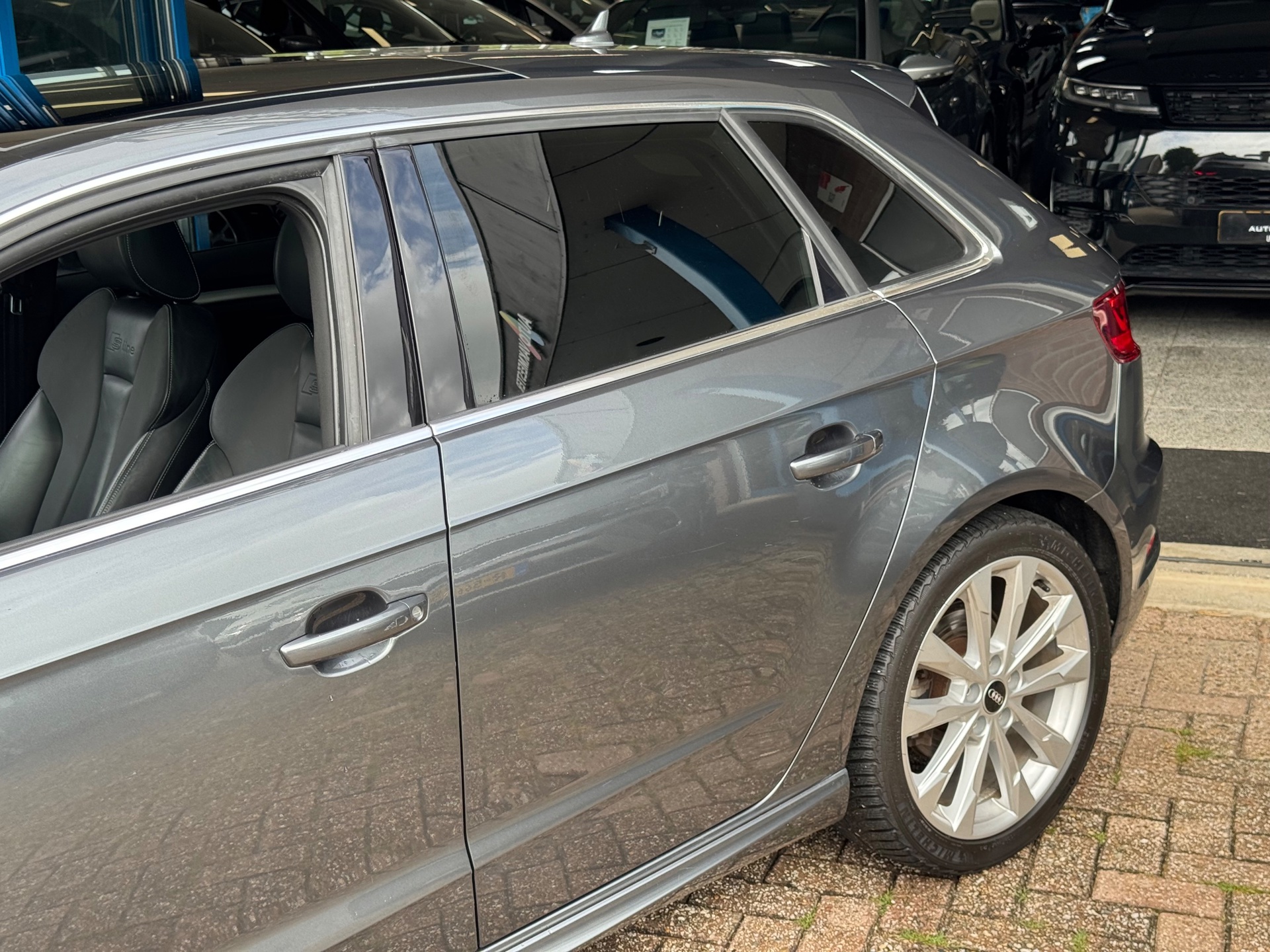 Foto van Audi A3 Sportback E-tron