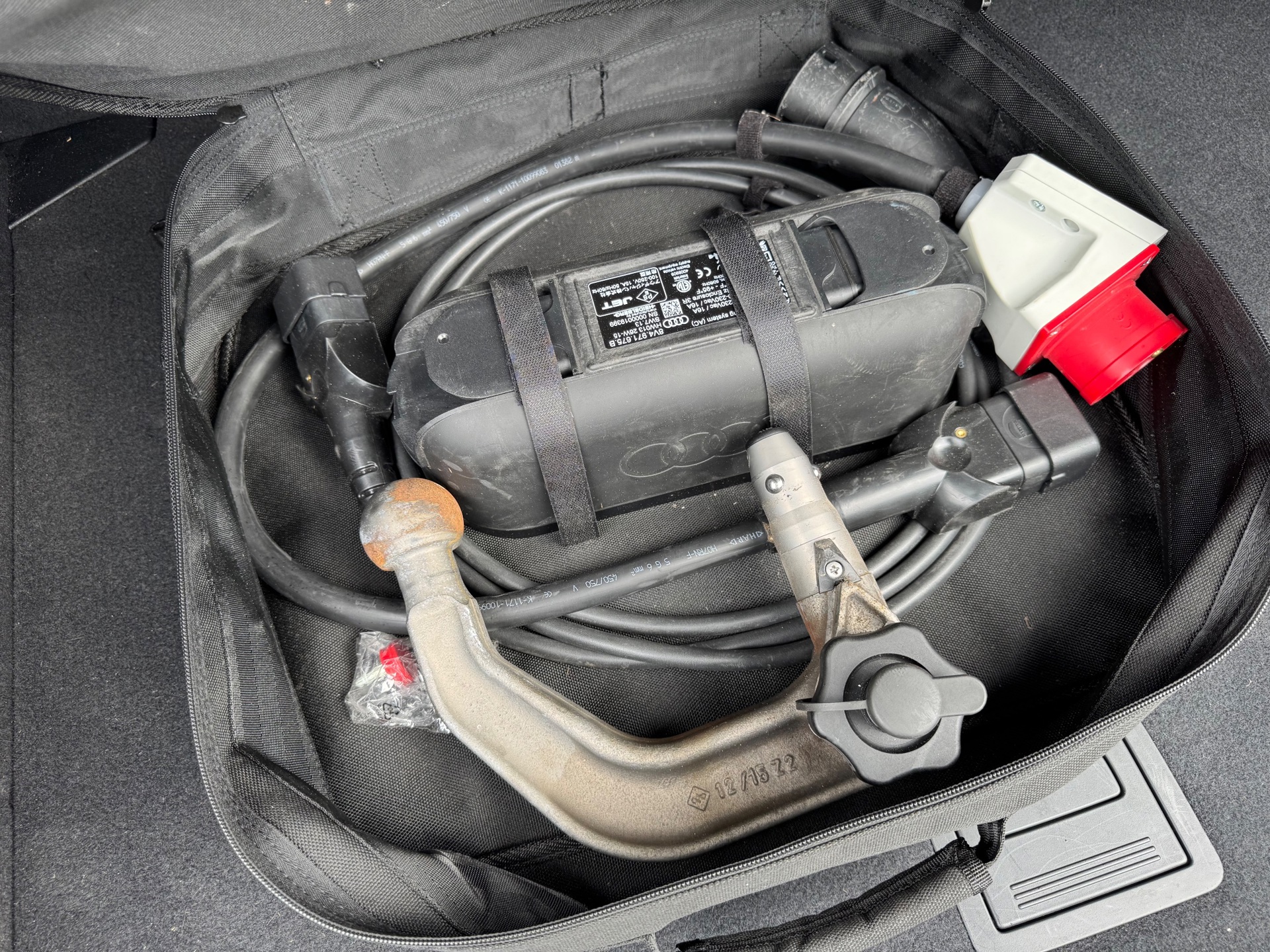Foto van Audi A3 Sportback E-tron