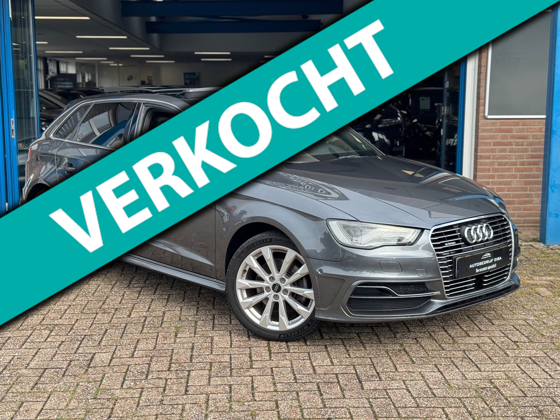 Audi A3 Sportback E-tron 1.4 e-tron PHEV 2015 AUT PANO NAVI NAP! 2015 - voorkant