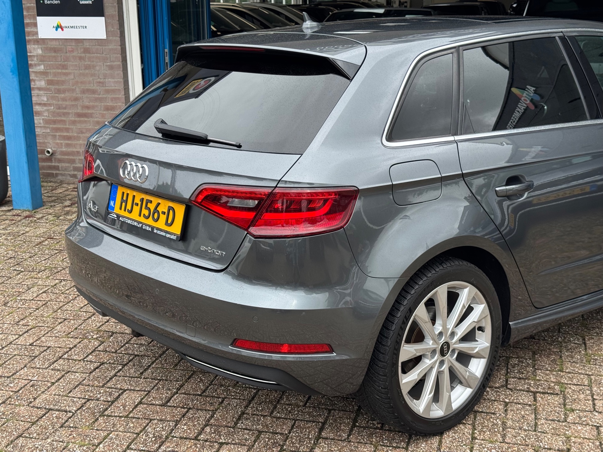 Foto van Audi A3 Sportback E-tron