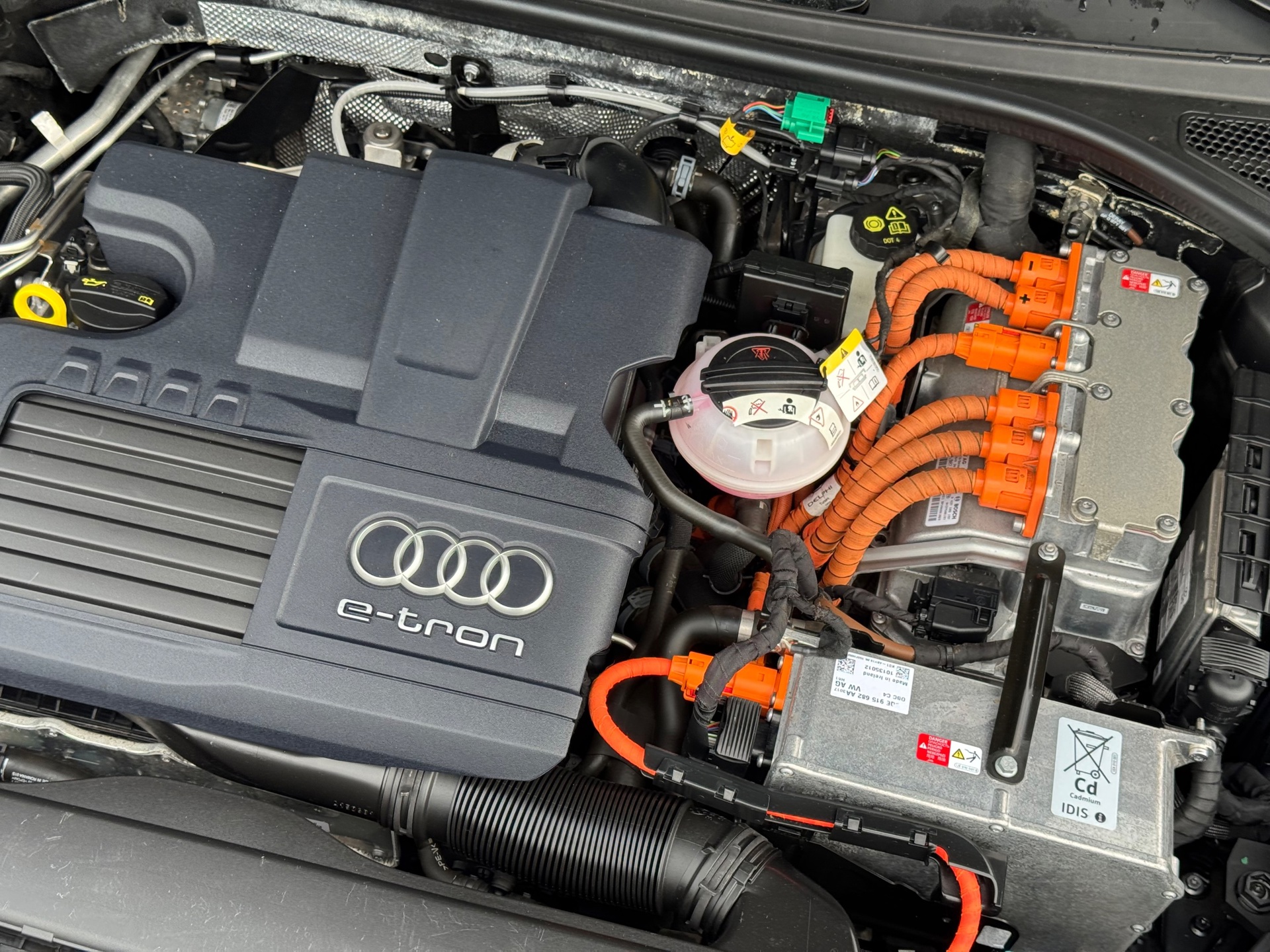 Foto van Audi A3 Sportback E-tron