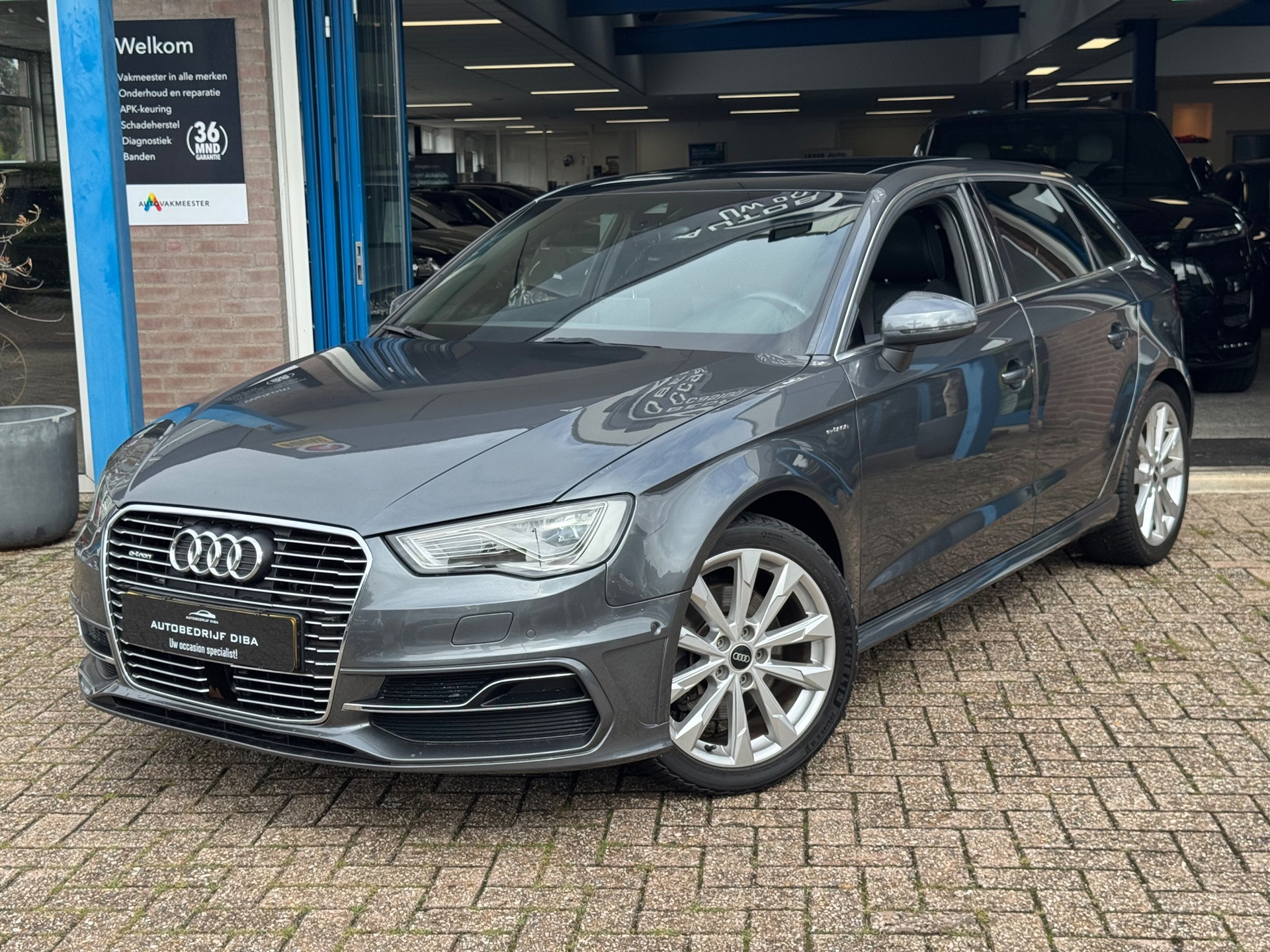 Foto van Audi A3 Sportback E-tron