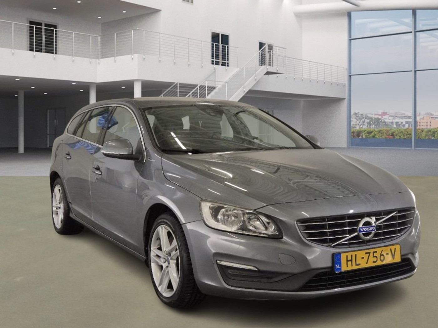 Foto van Volvo V60 Twin Engine