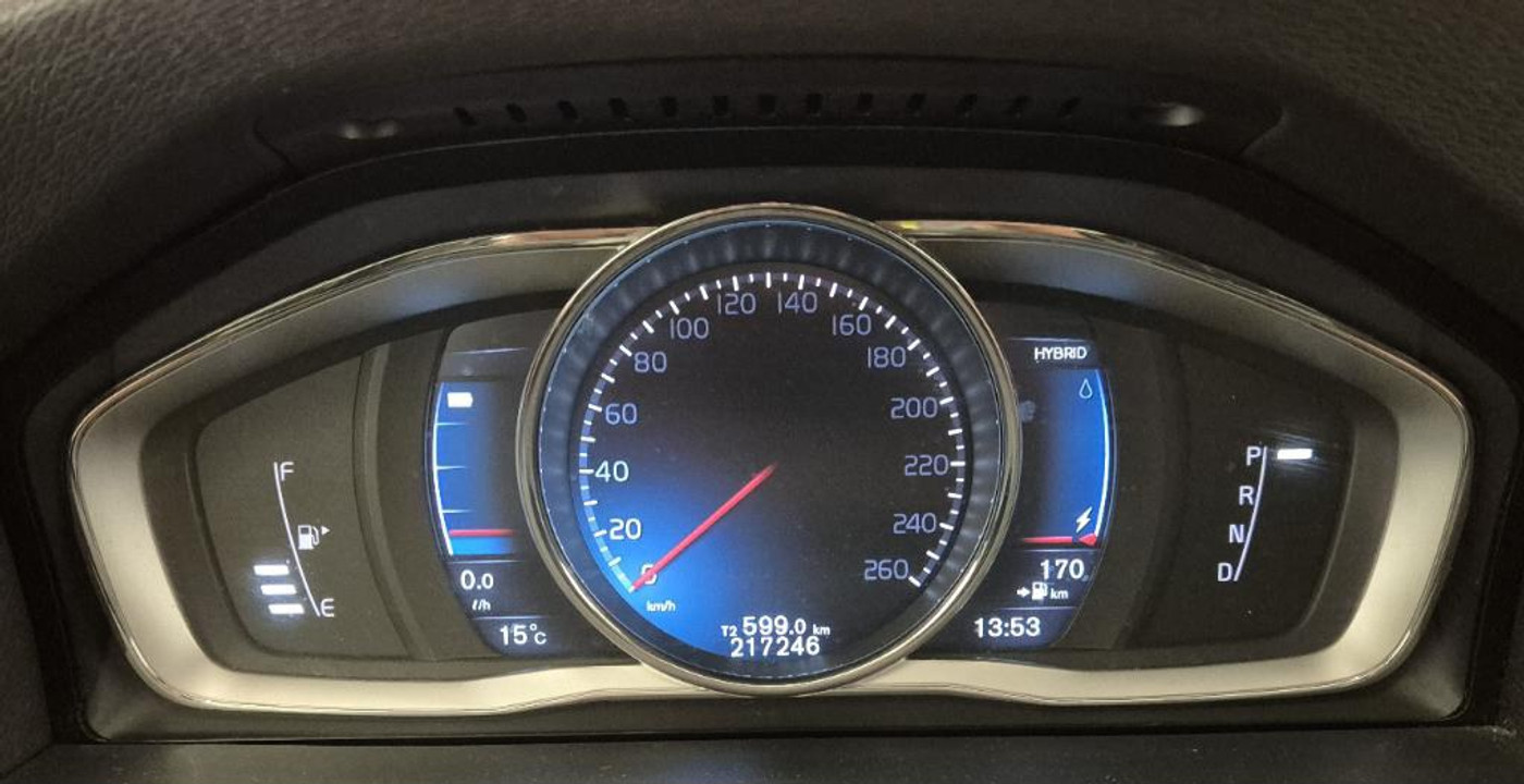 Foto van Volvo V60 Twin Engine