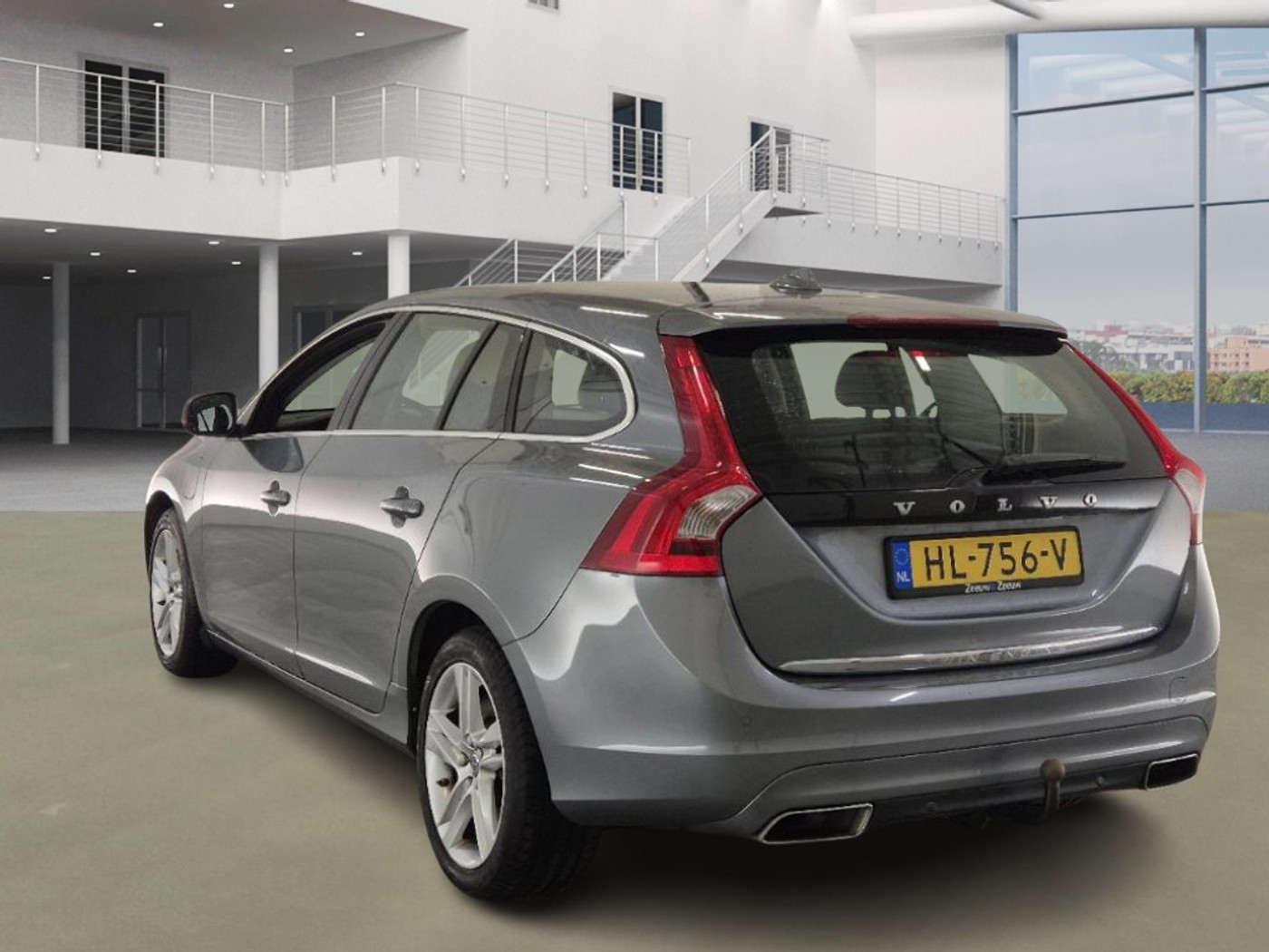 Foto van Volvo V60 Twin Engine