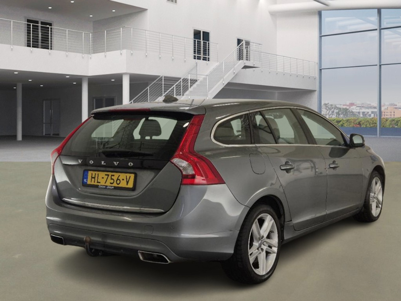 Foto van Volvo V60 Twin Engine