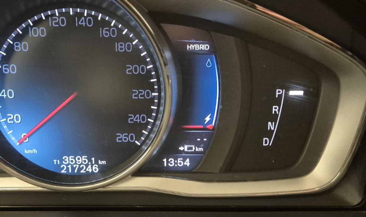 Foto van Volvo V60 Twin Engine