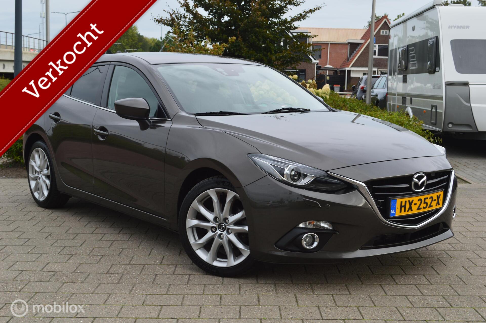 Mazda Mazda3 2.0 GT-M 2016 - voorkant